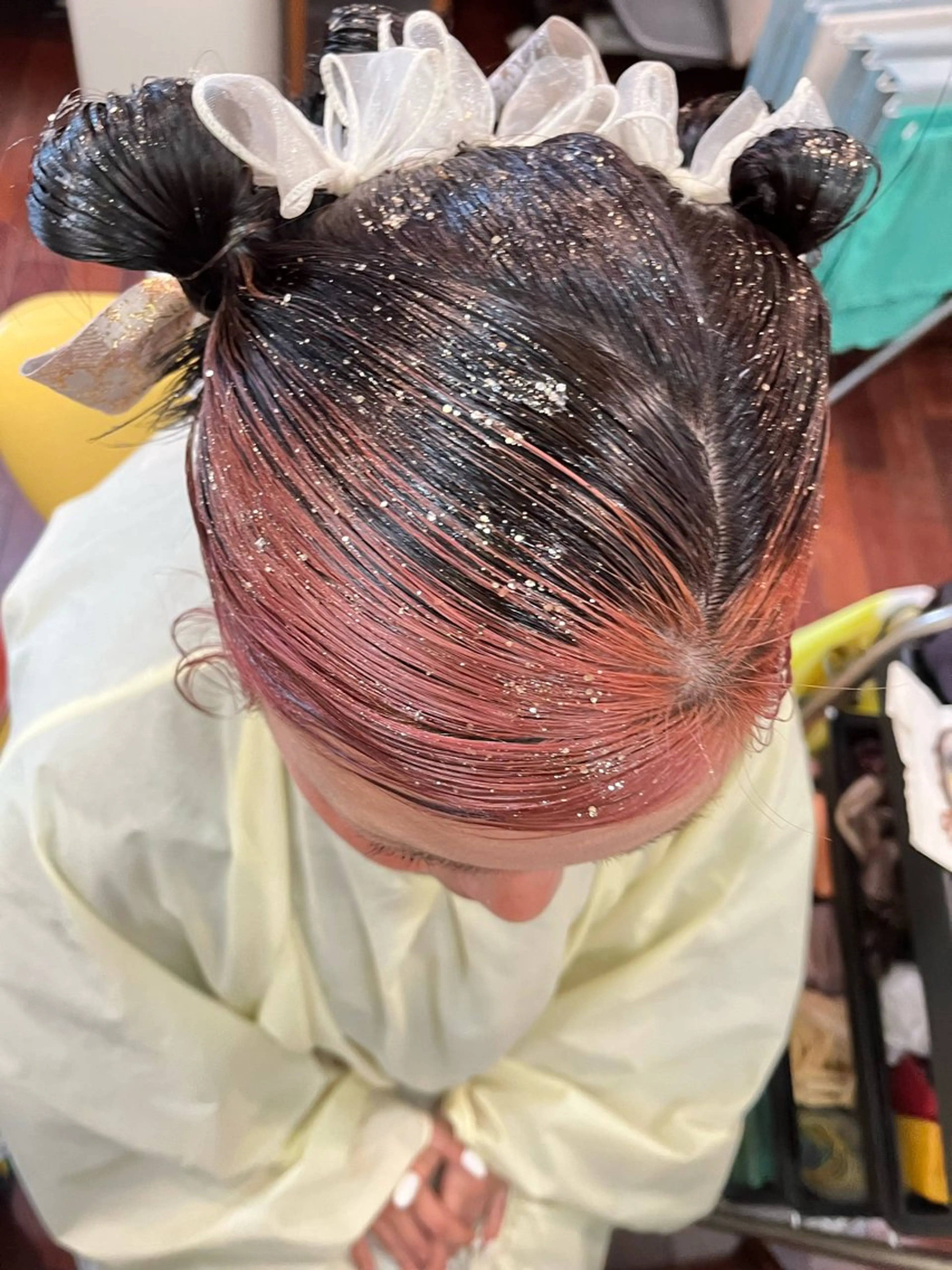 カラー ヘアアレンジ ヘアセット RIO 福岡美容師のヘアスタイル