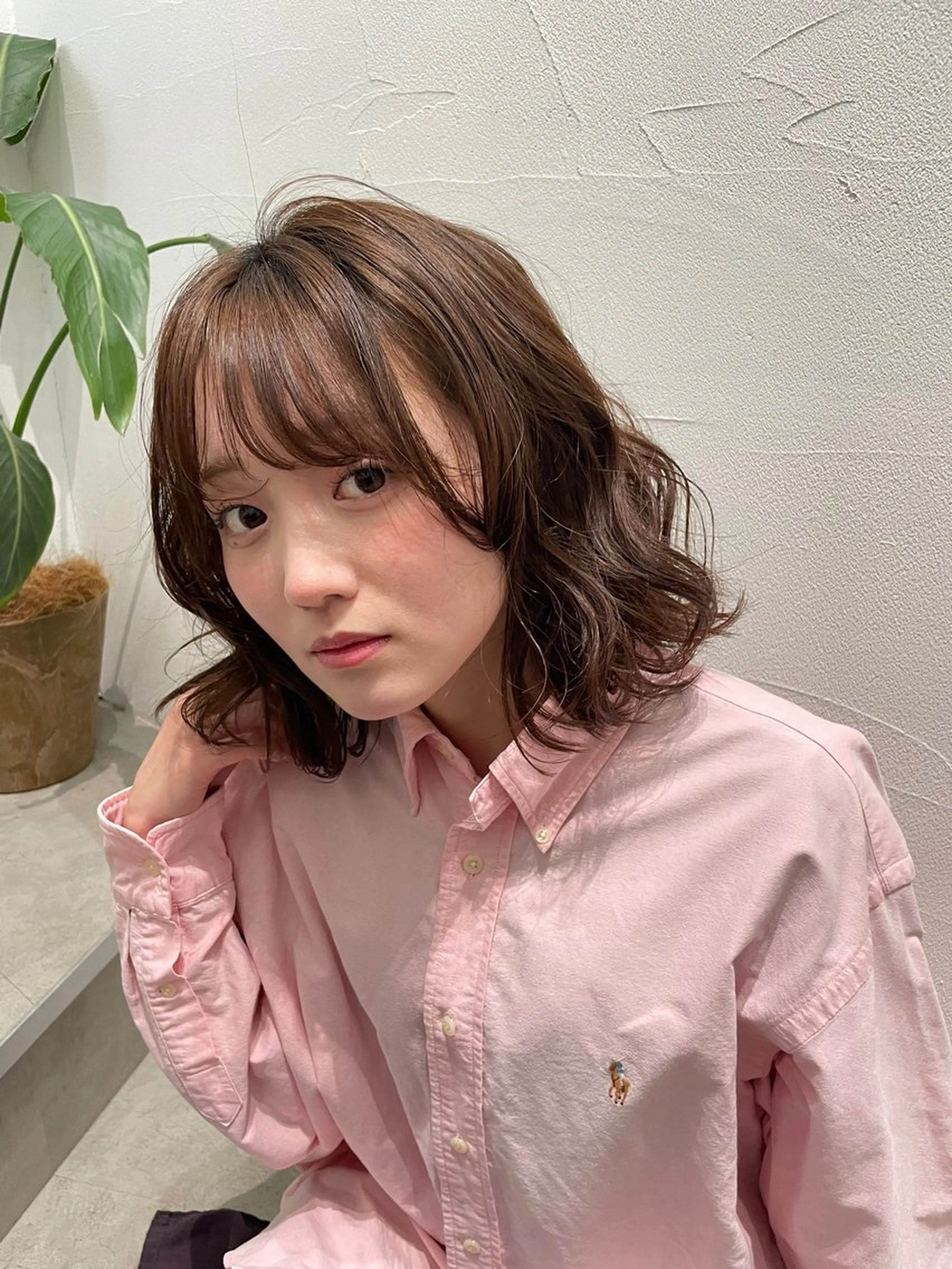 ショート 🐥ボブ/レイヤー 韓国ヘア/halcaのヘアスタイル