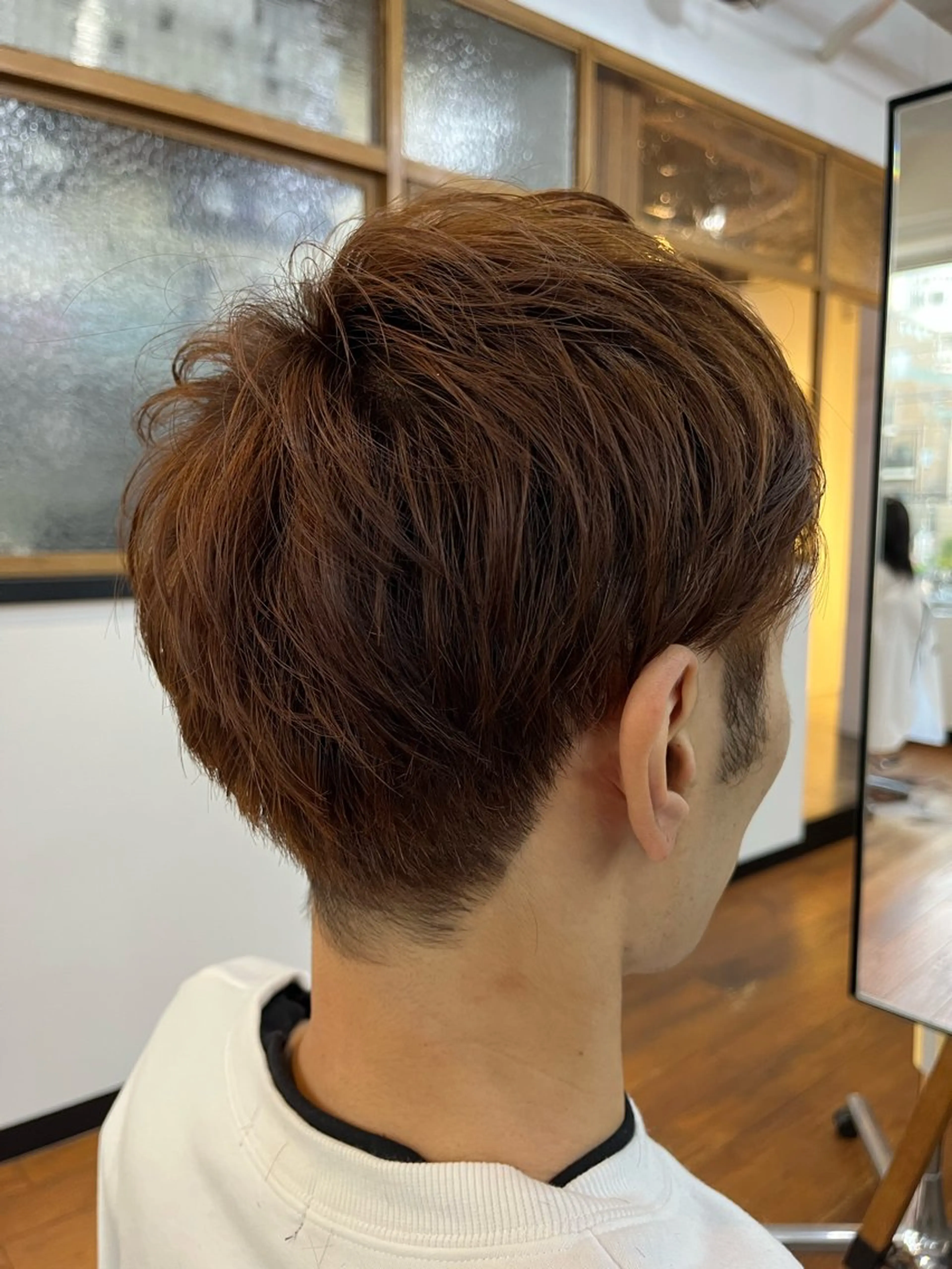 カラー メンズ メンズパーマ/ ももかのヘアスタイル