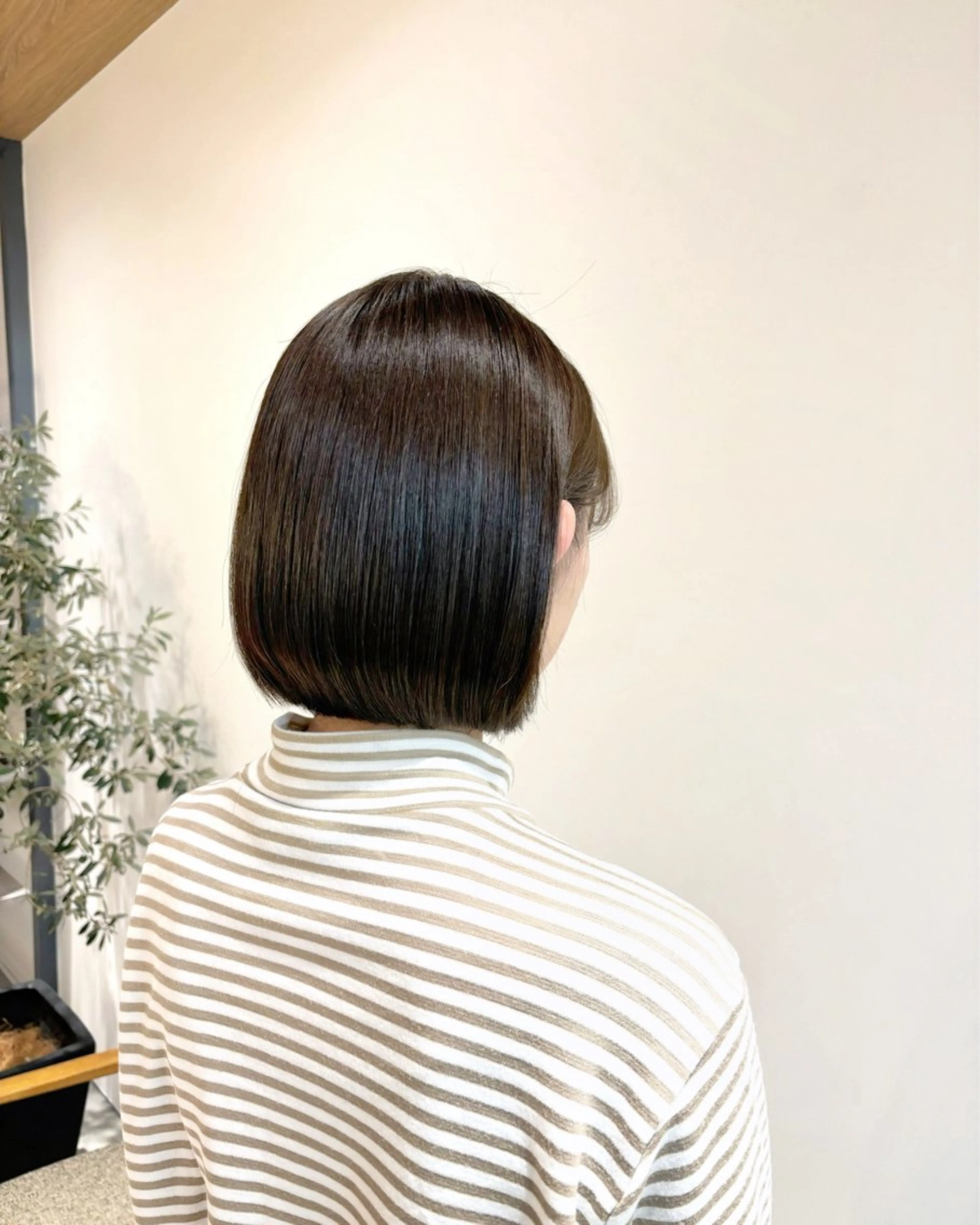 ショート カラー 縮毛矯正 トリートメント 似合わせ美髪ヘア✨ 天王寺.阿倍野🌈のヘアスタイル