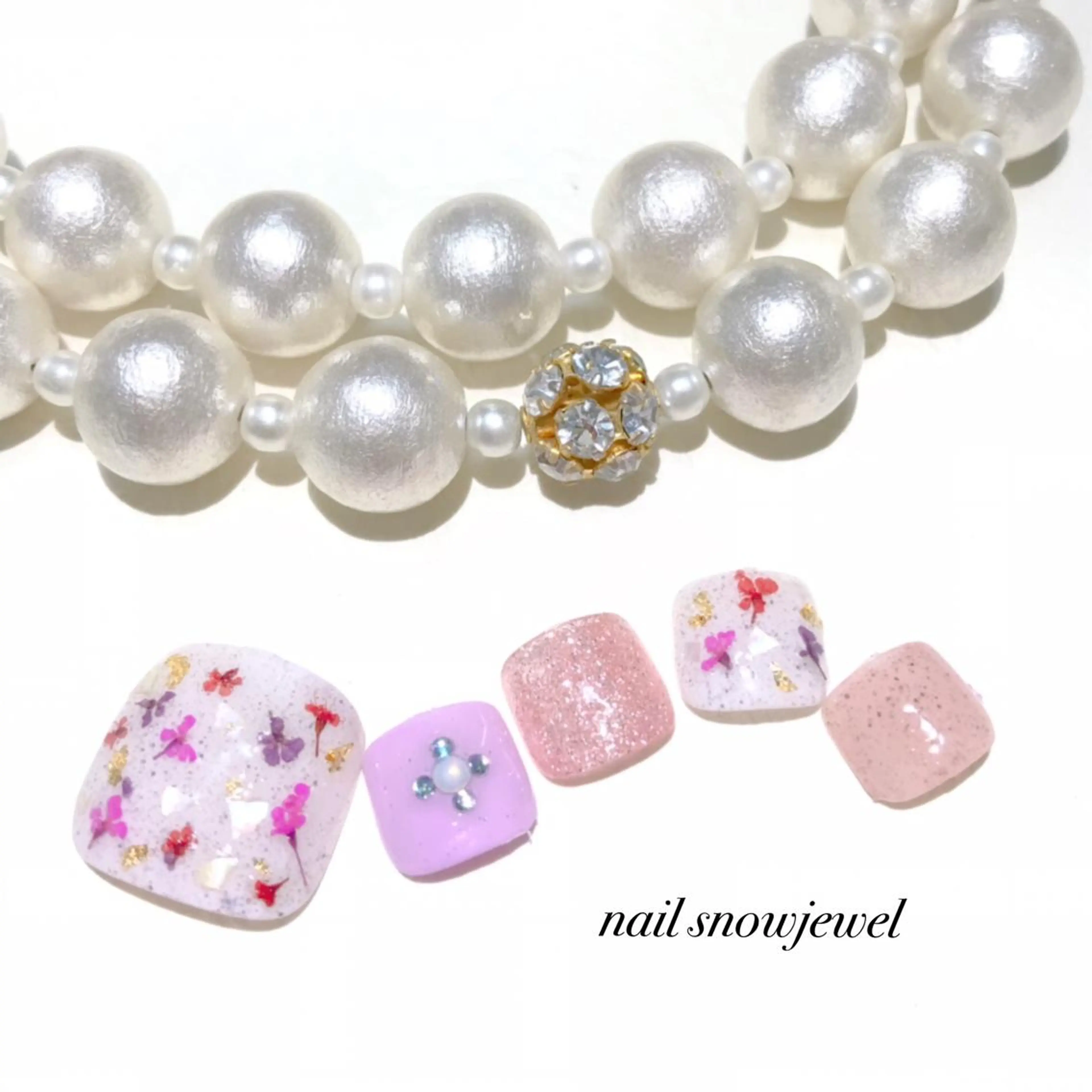 ネイル nail snowjewelのネイルデザイン