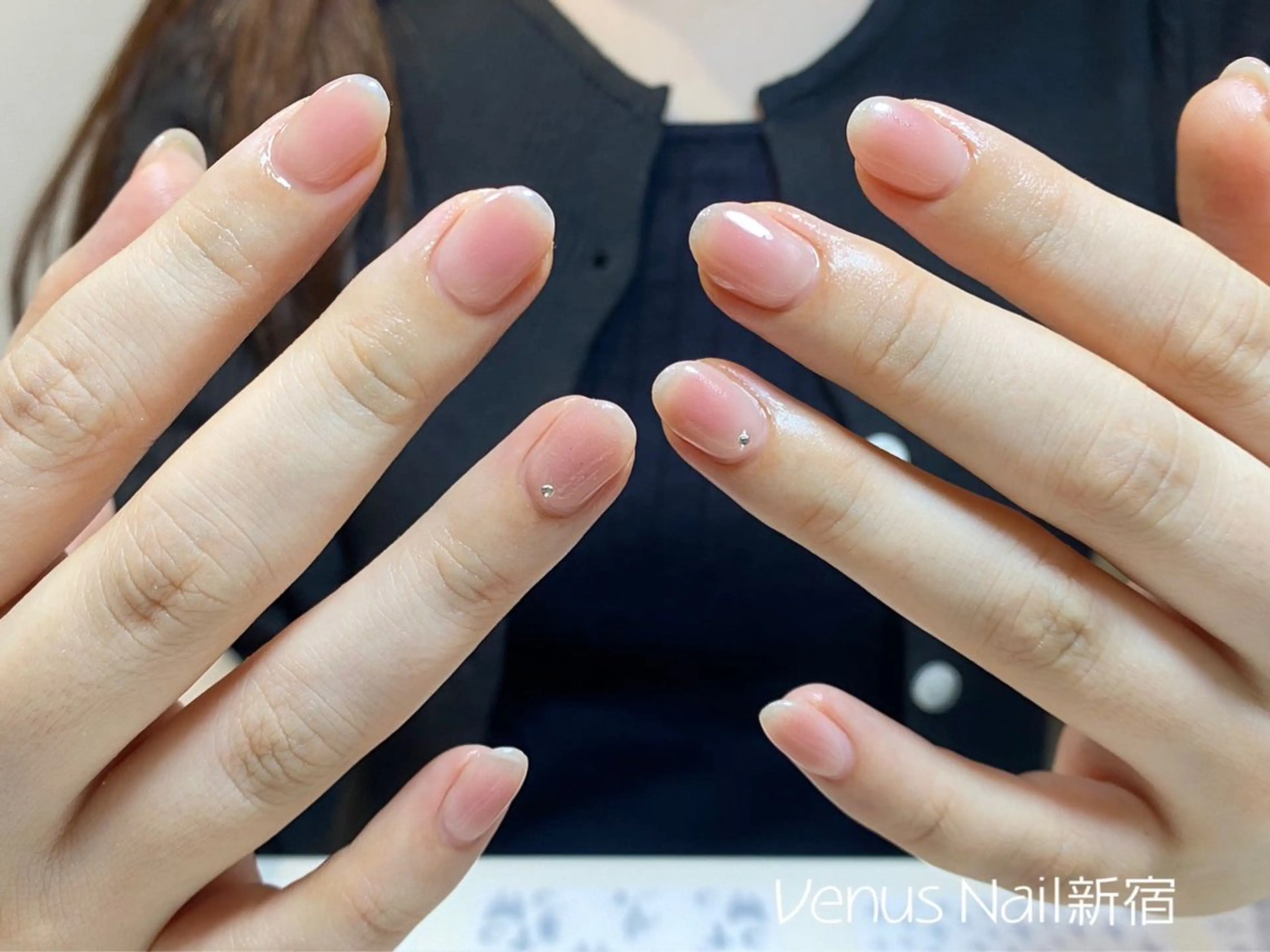 ネイル ハンドネイル Venusパラジェル 長さだし専門店のネイルデザイン