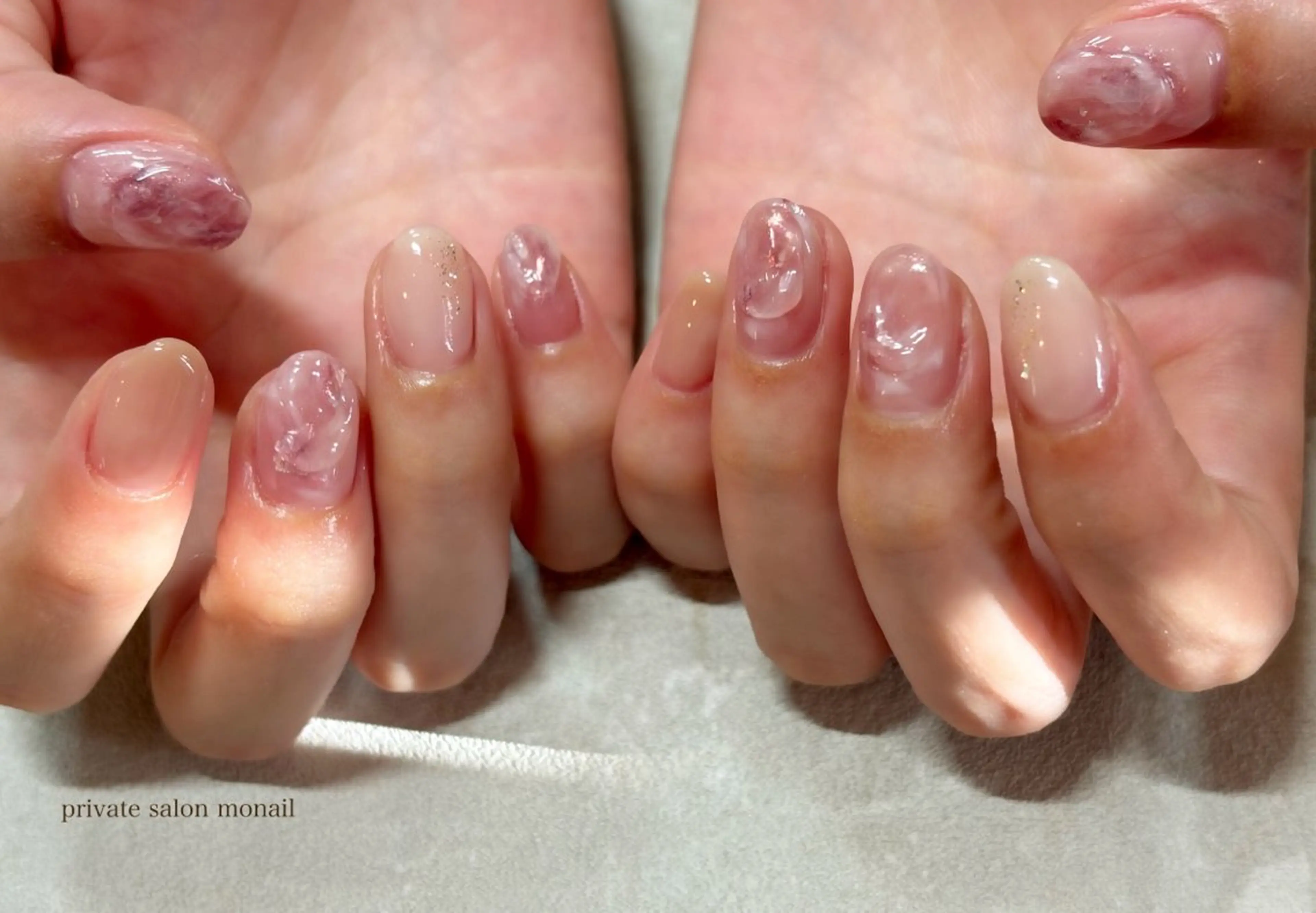 ネイル ハンドネイル private nail monail所属・nail salon monailのネイルデザイン