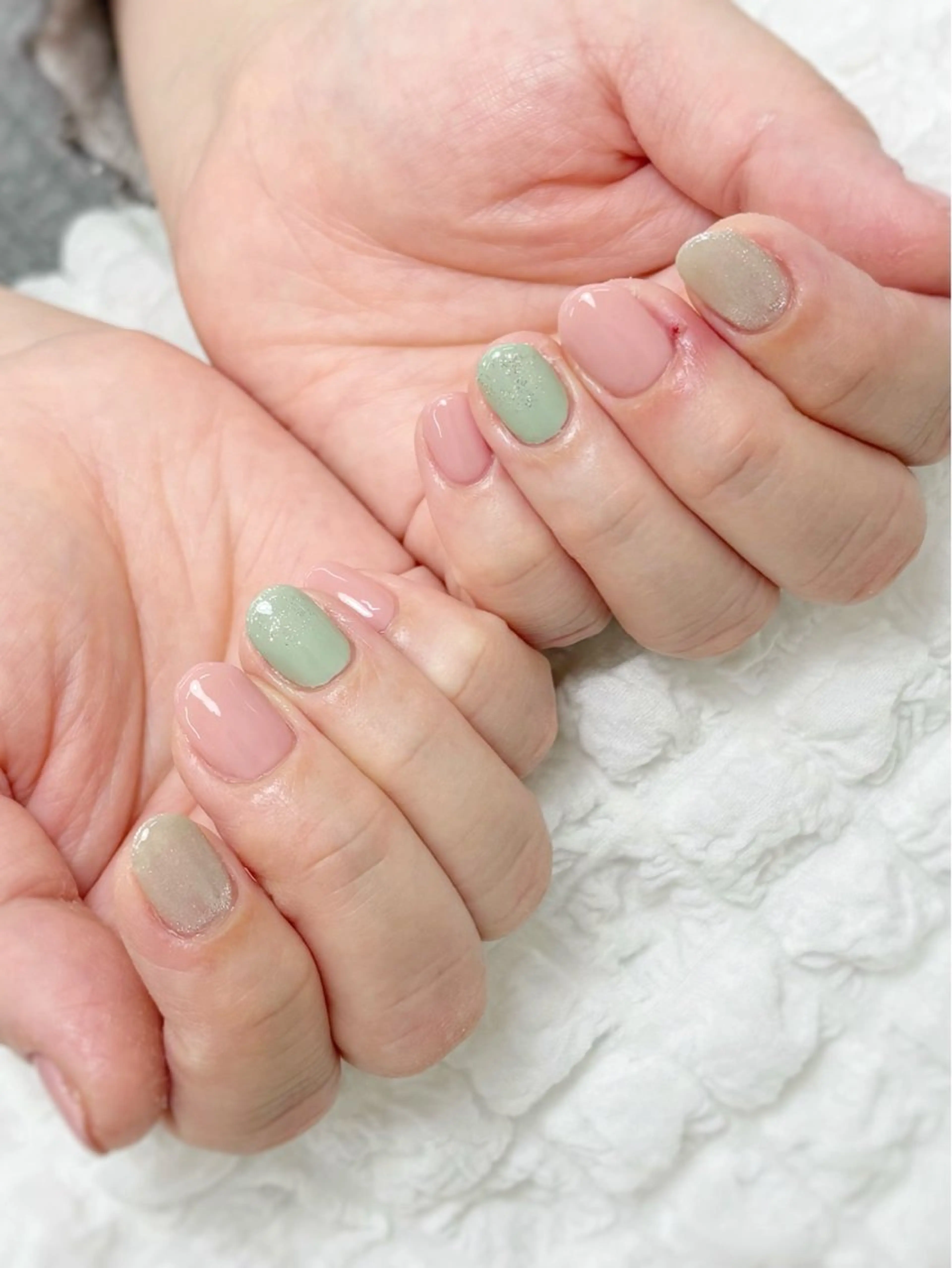 ネイル le rue MIKAのネイルデザイン