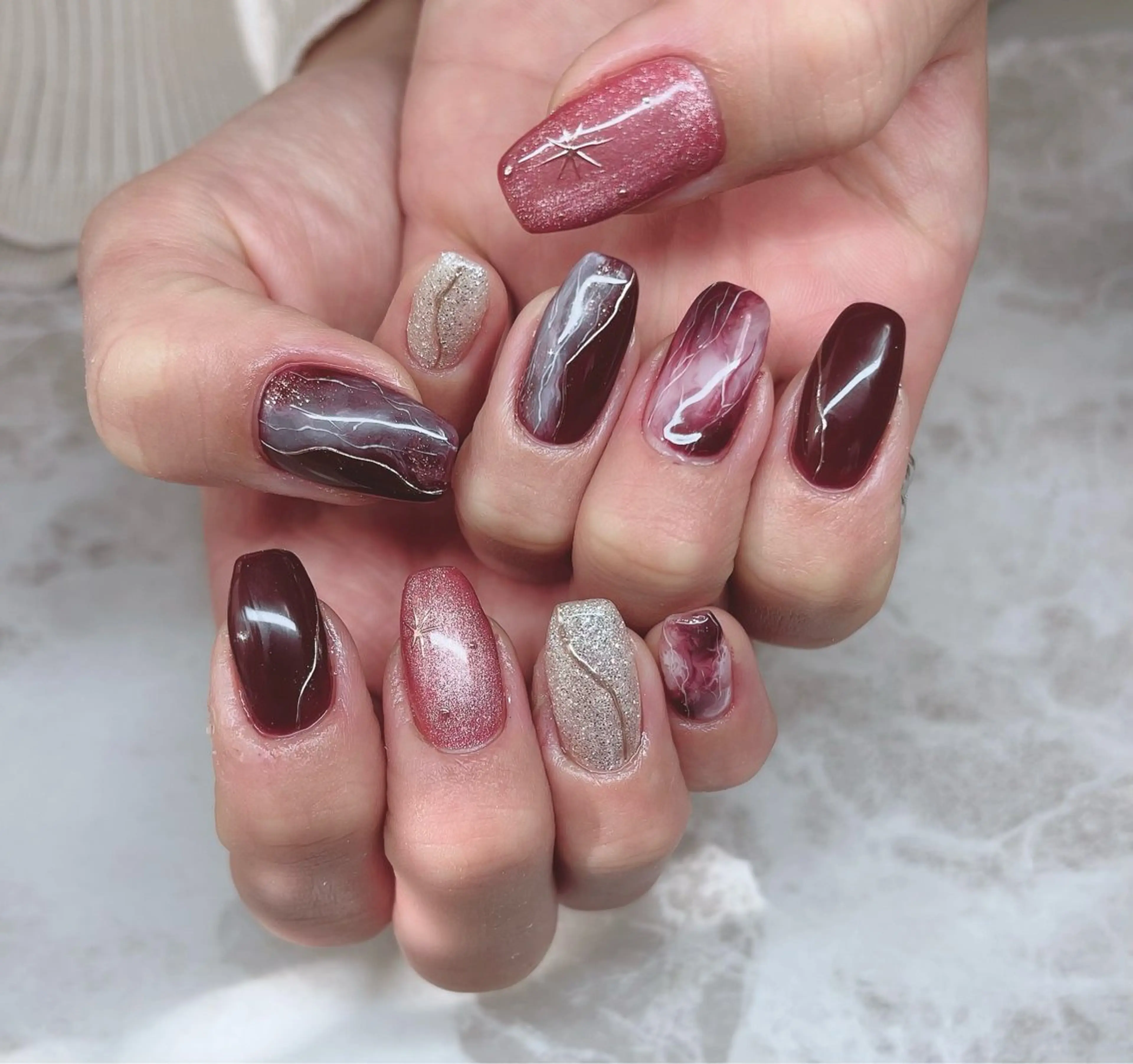 ネイル ハンドネイル Nailsalon Viola所属・ネイルサロン Violaのネイルデザイン