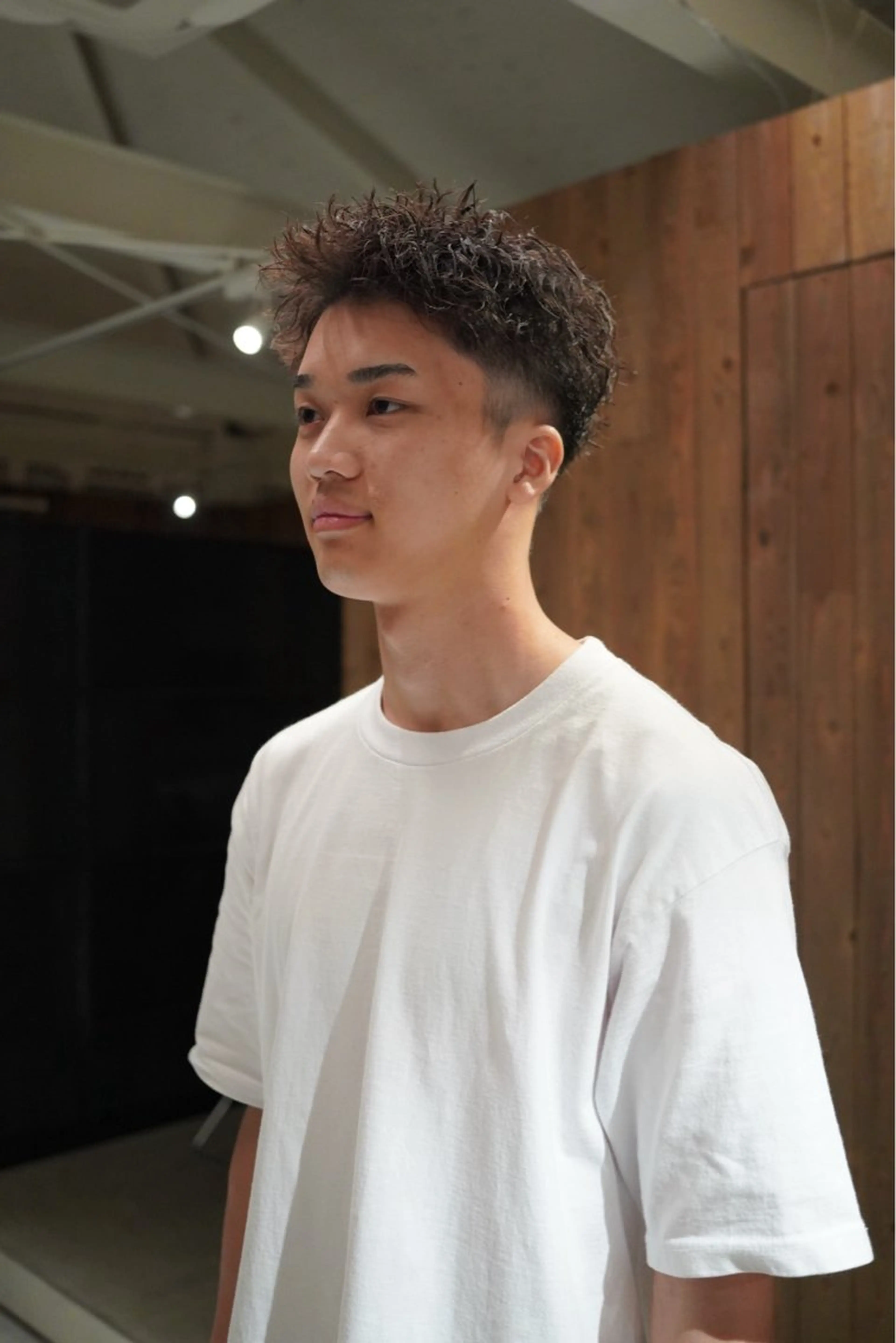 ショート パーマ メンズ メンズパーマ スパイキーショート ショートヘア カット パーマ スパイキーショート /パーマ/山本孝明のヘアスタイル