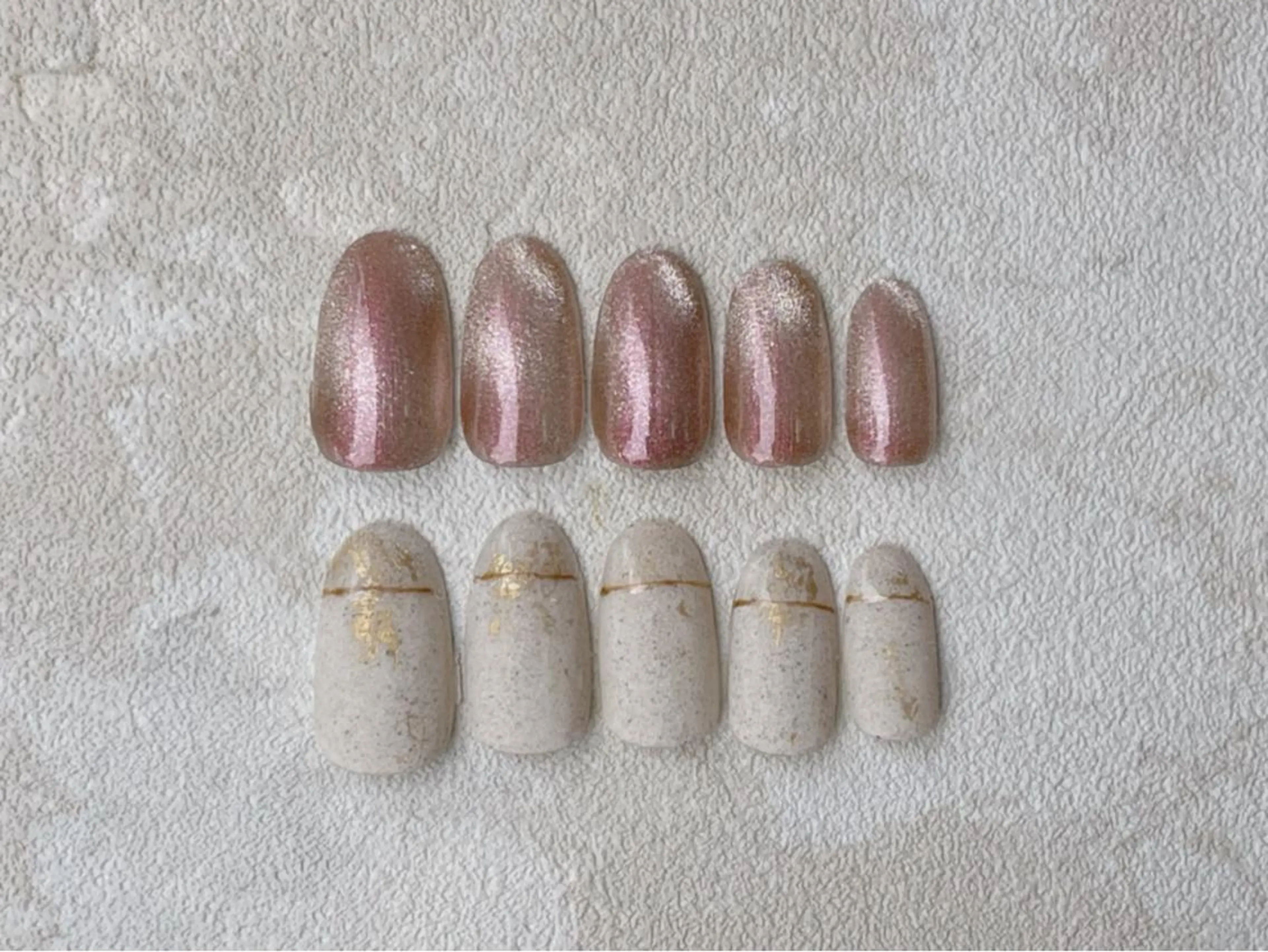 ネイル フレンチネイル マットネイル Nail Katoのネイルデザイン