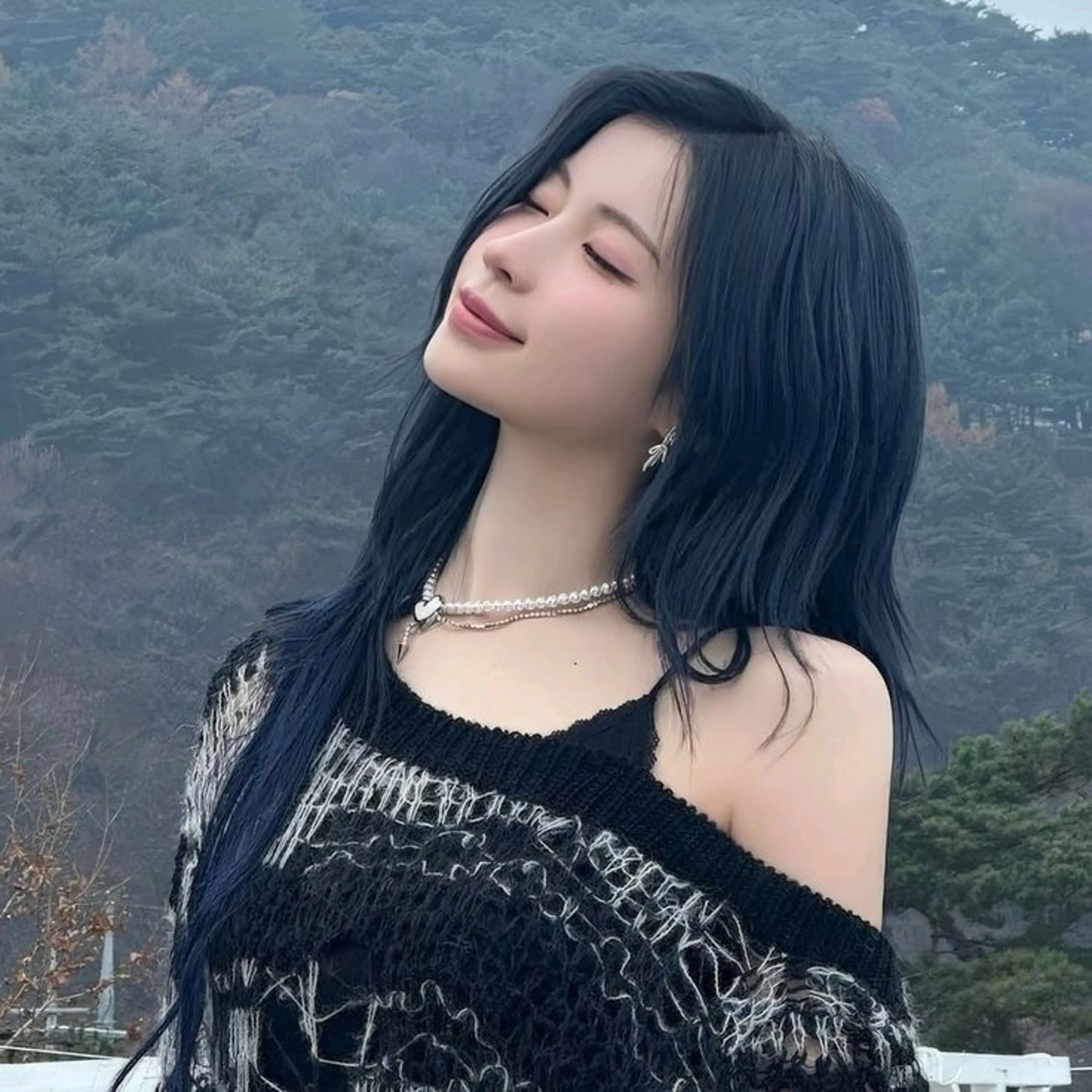 カラー ヘアカラー トリートメント 韓国風トレンドヘア ⛓️Kairi⛓️のヘアスタイル