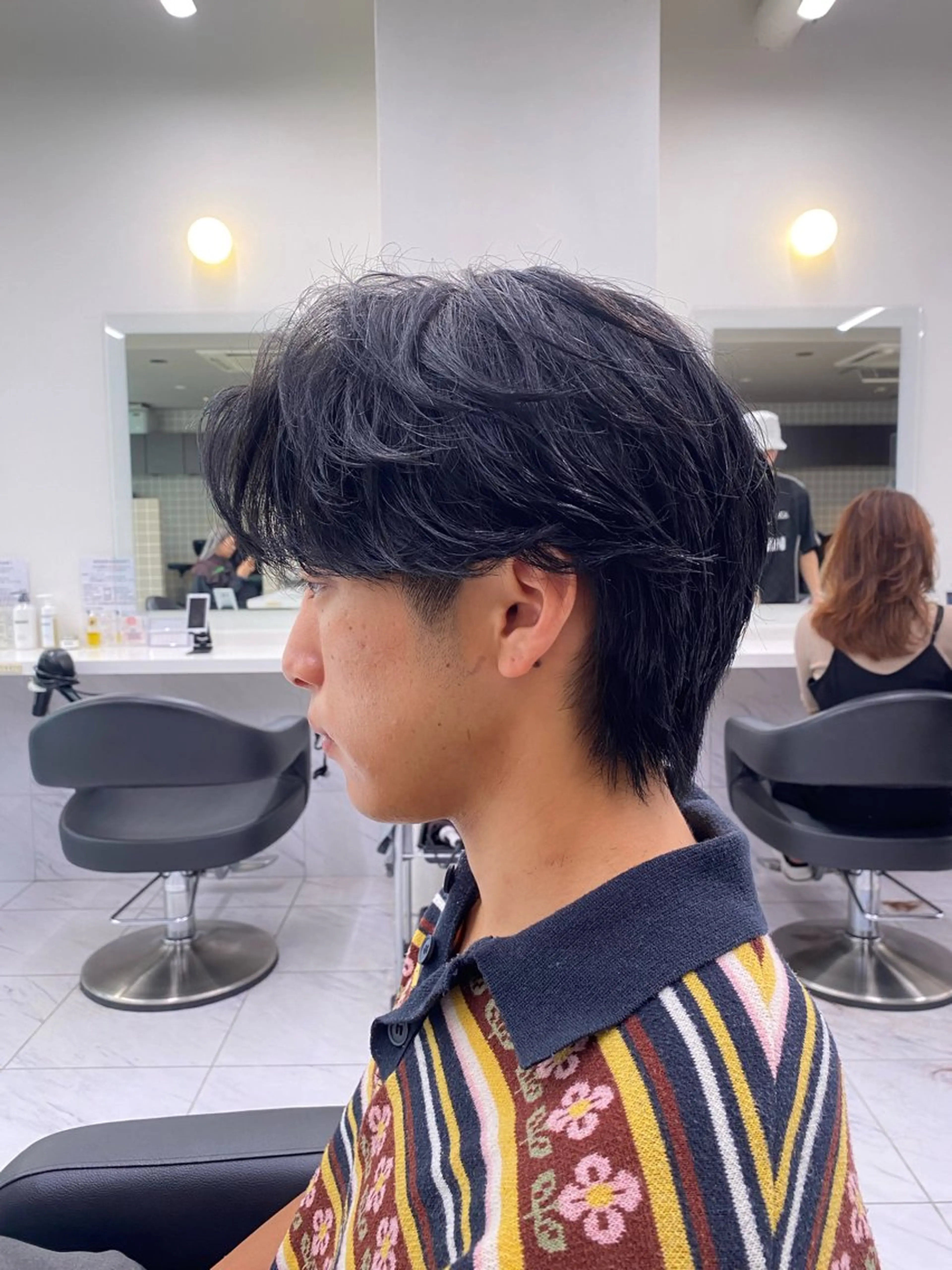 パーマ メンズ カット ヘアカラー パーマ ヘアセット so.所属・🔷大人男子 ヘアKUMA🔷のヘアスタイル