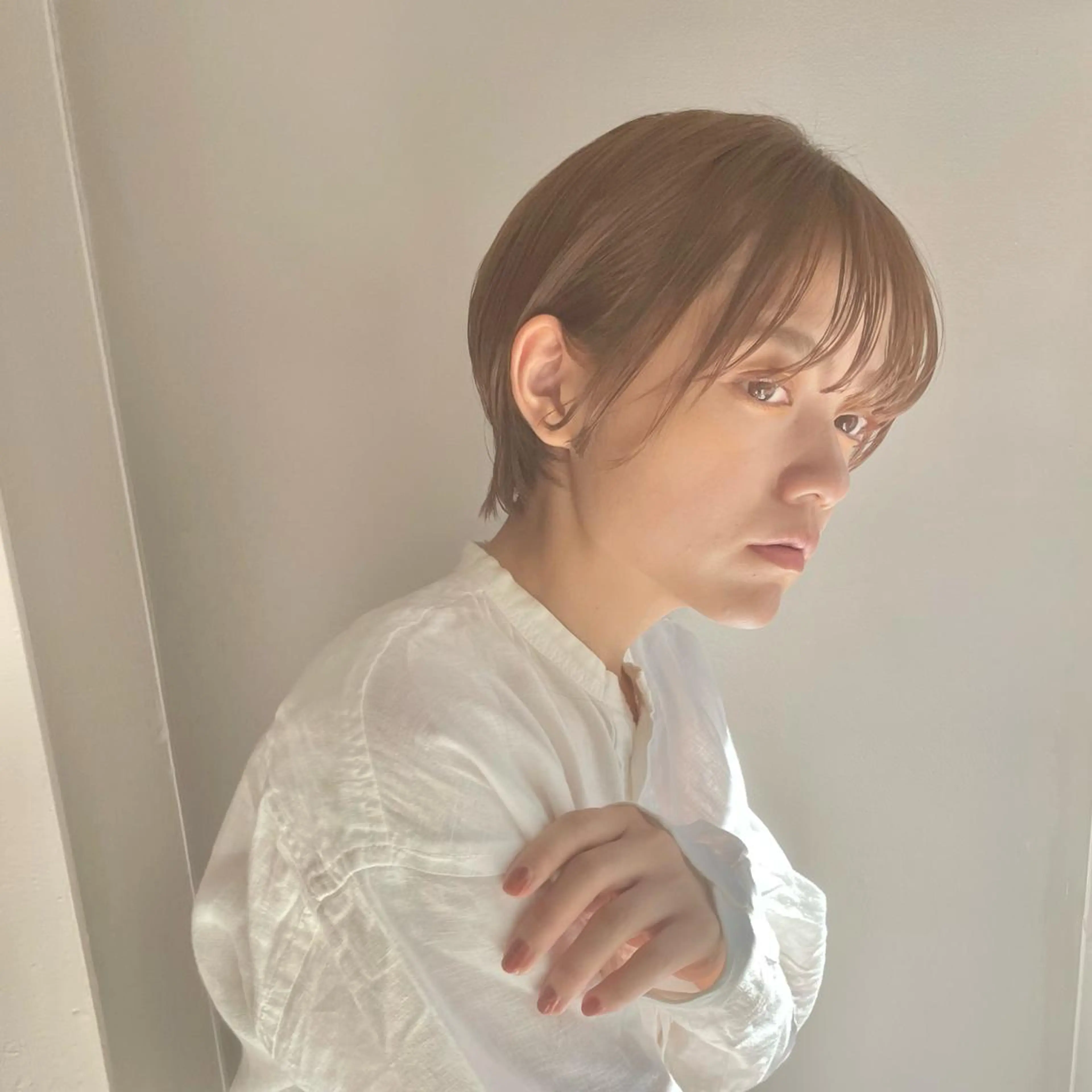 ショート ママ美容師🙆‍♀️ yukaのヘアスタイル