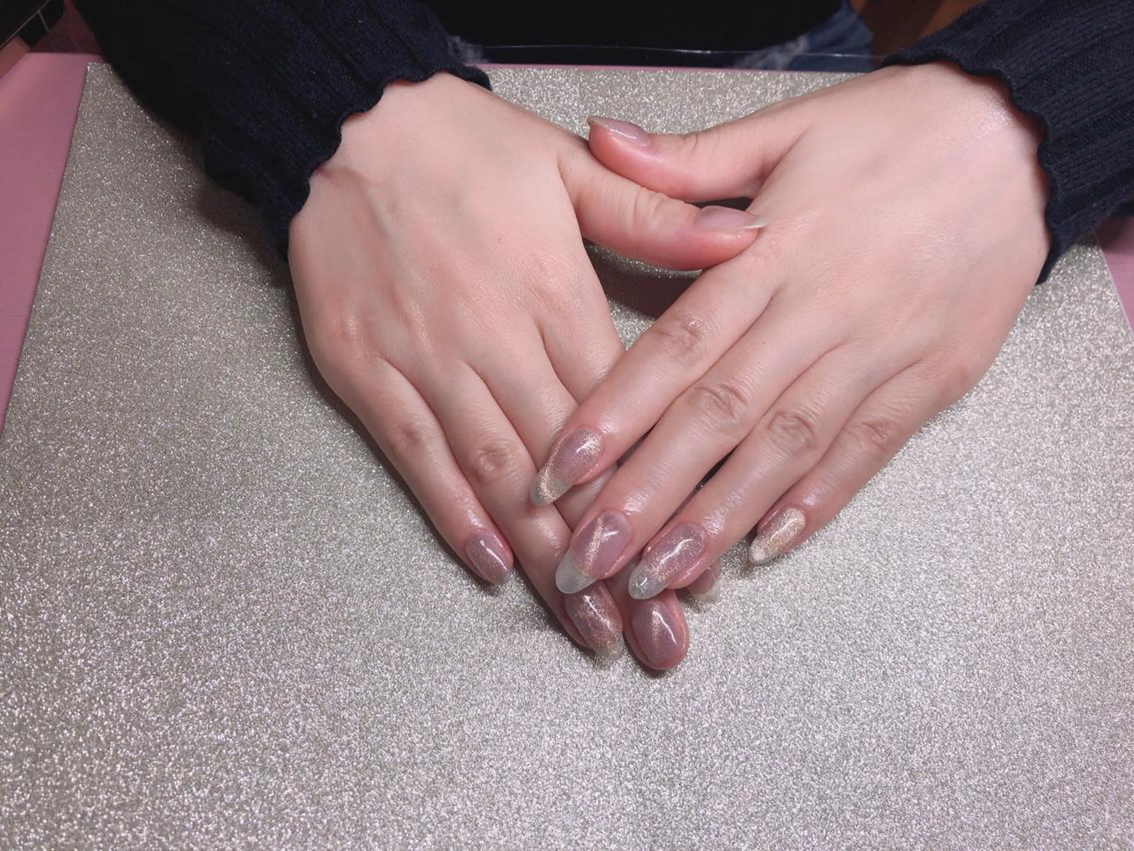 ネイル 中国整体院中の ネイルサロン💅のネイルデザイン
