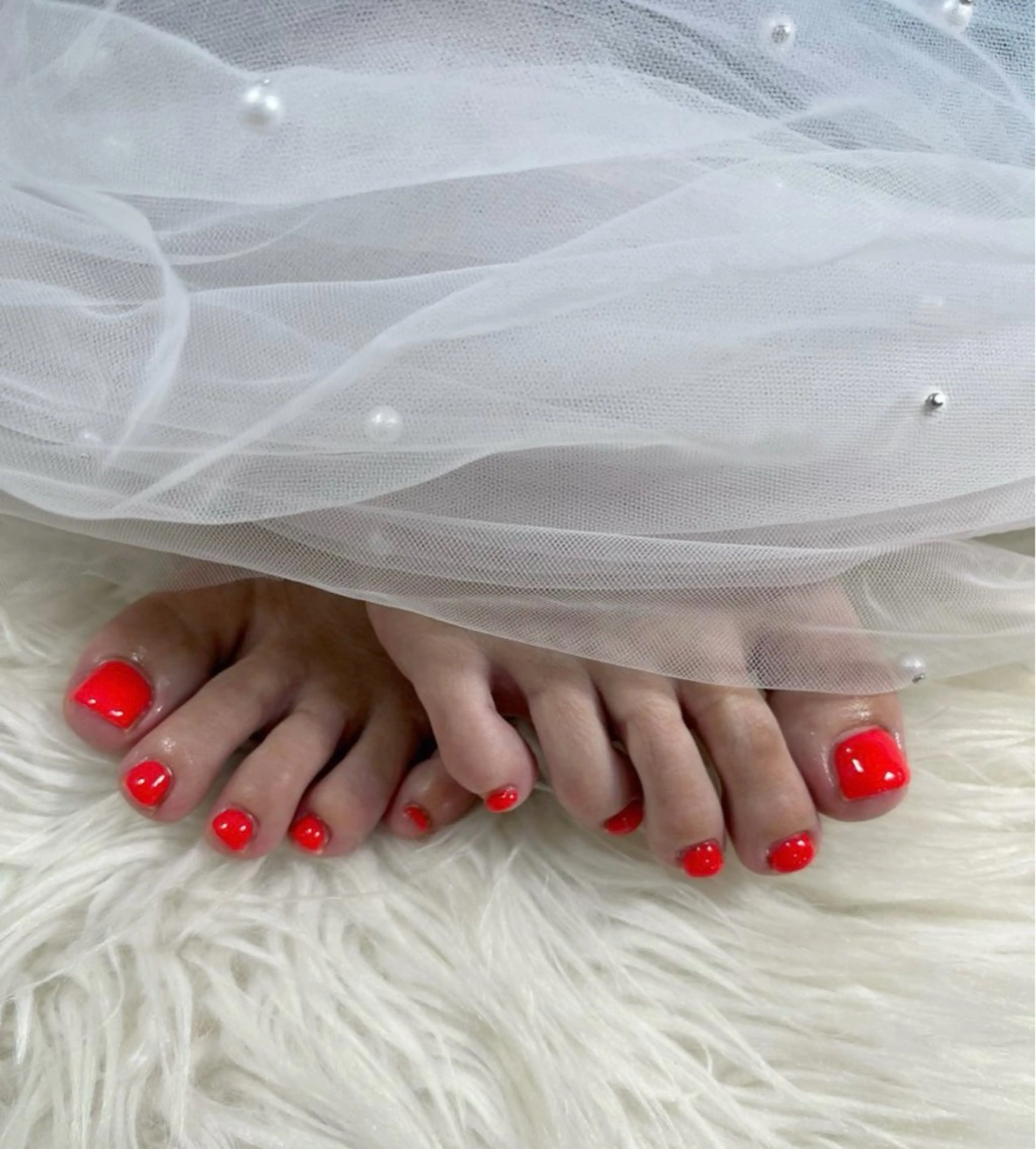 ネイル フットネイル Saya.🐰💅 LOA.のネイルデザイン