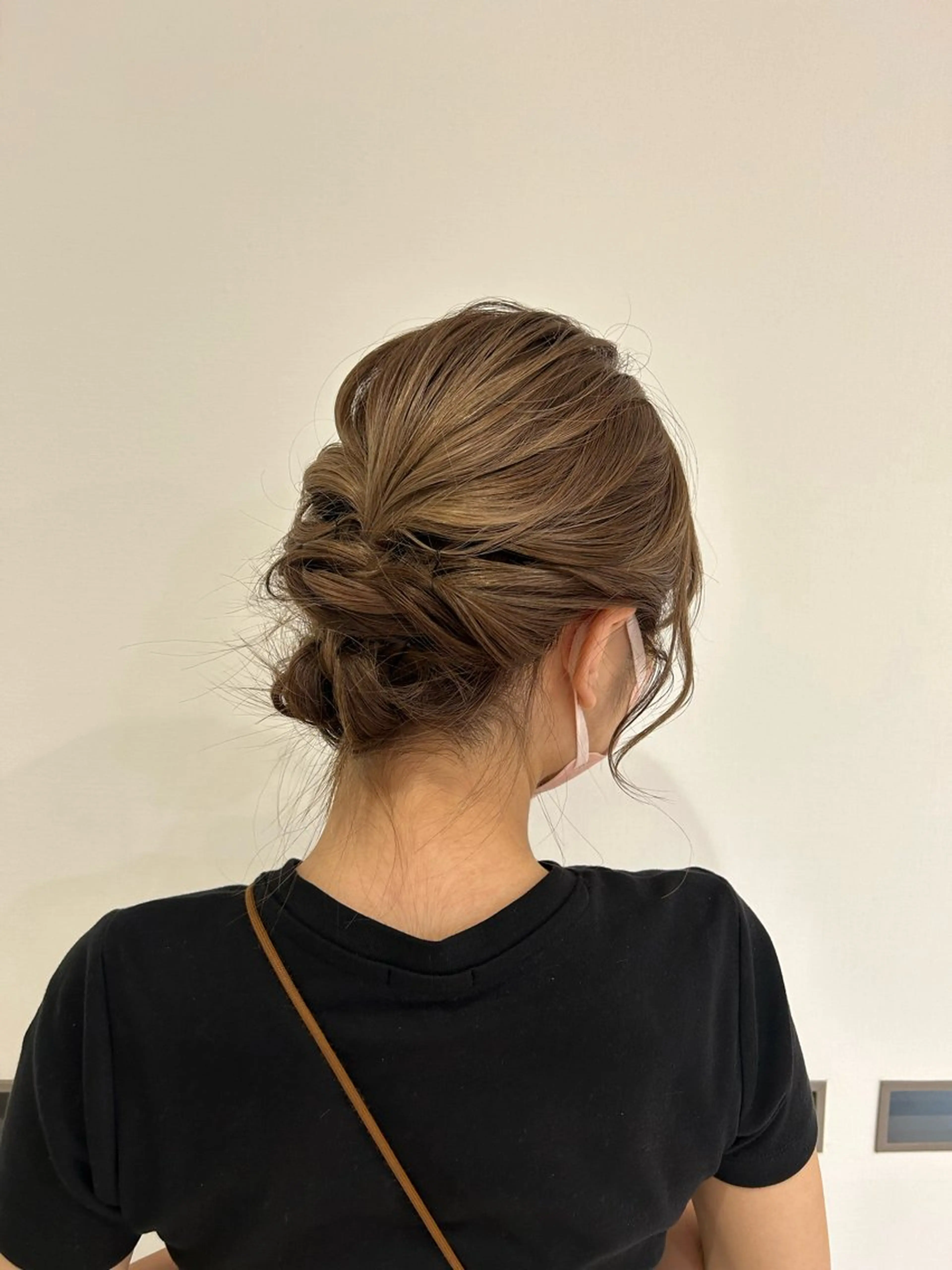ヘアアレンジ 浴衣 amoretto miyuのヘアスタイル