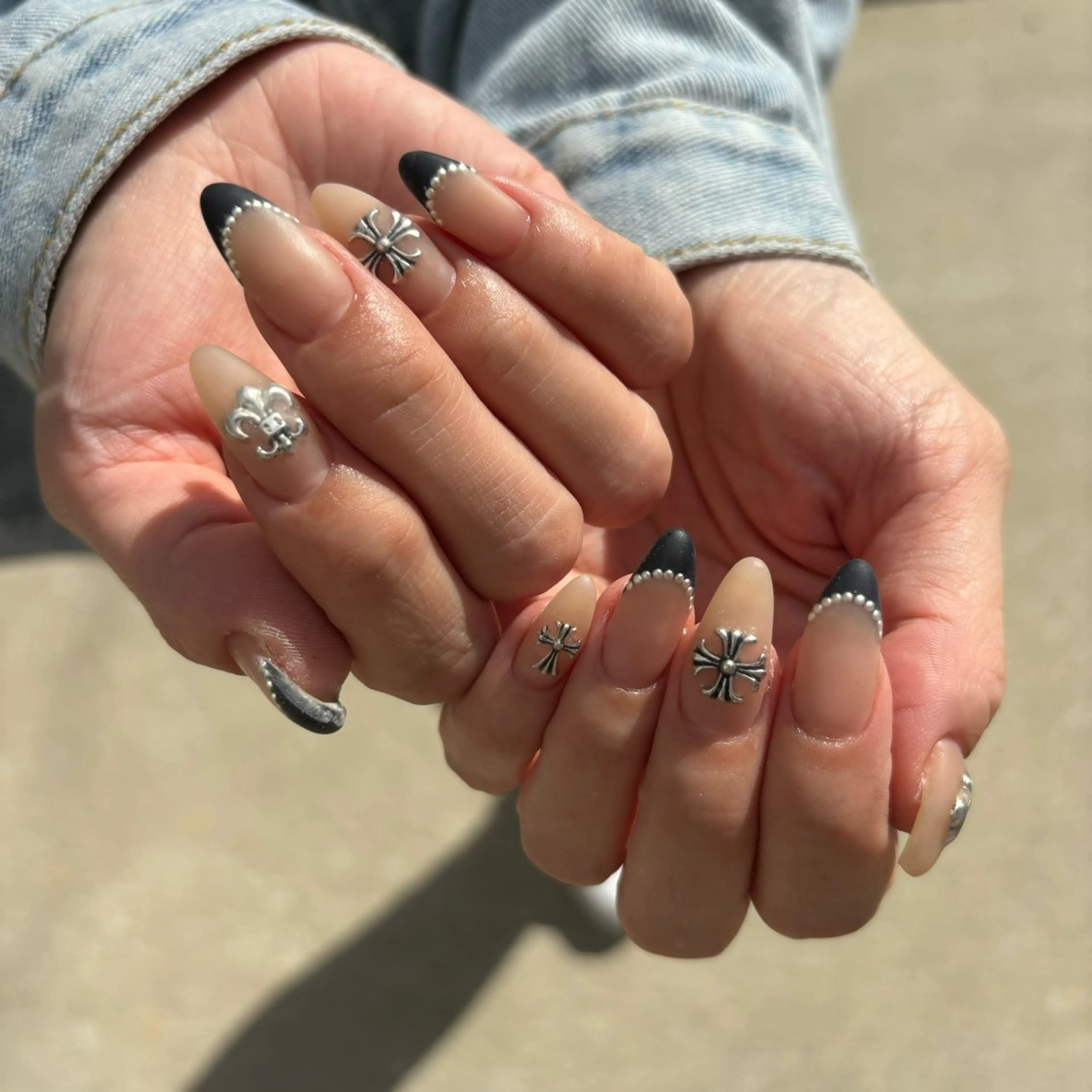 ネイル ハンドネイル Sea  nail by emaのネイルデザイン