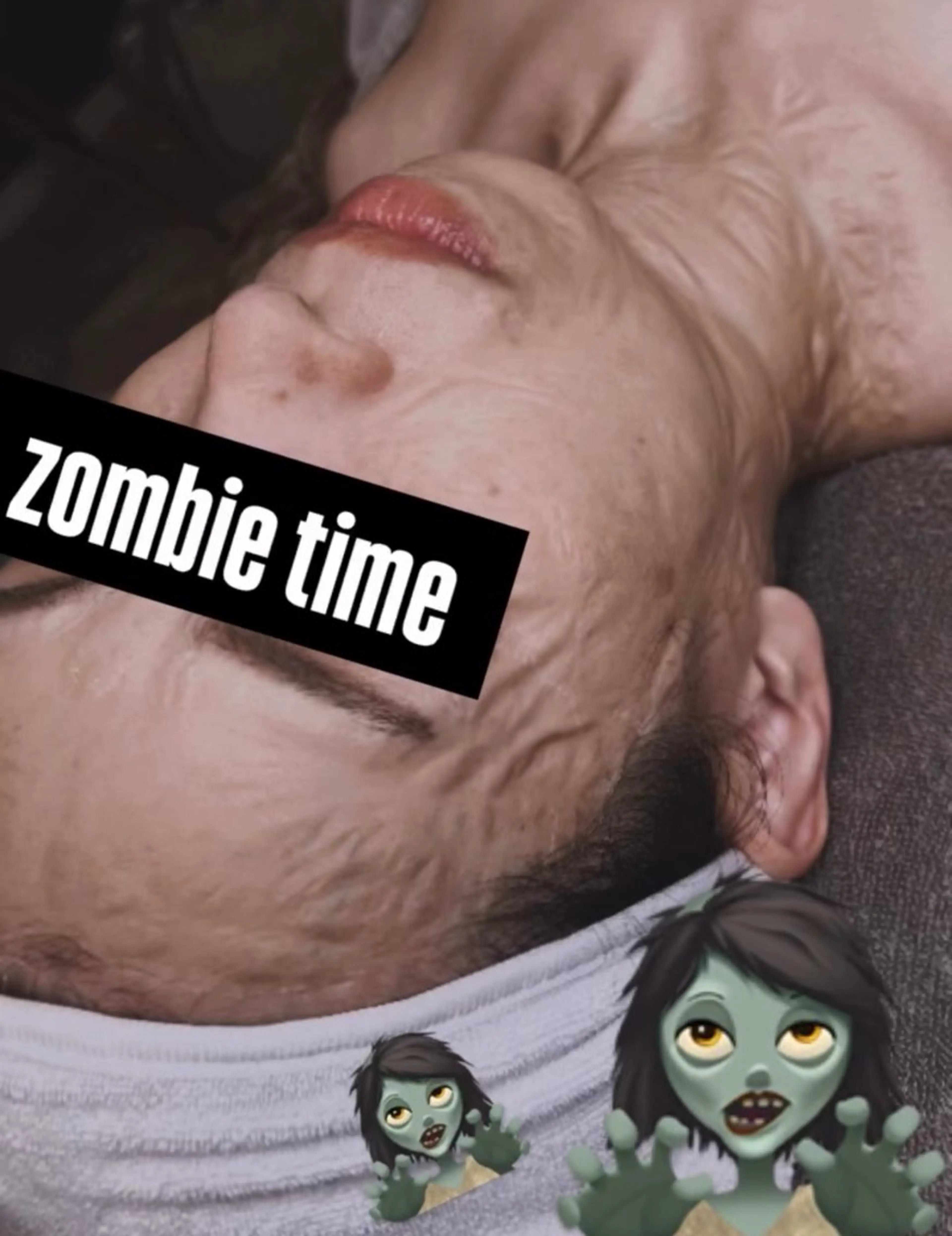 【11月限定価格】ゾンビマスク🧟‍♀️✨ハリつや引き上げケアの写真