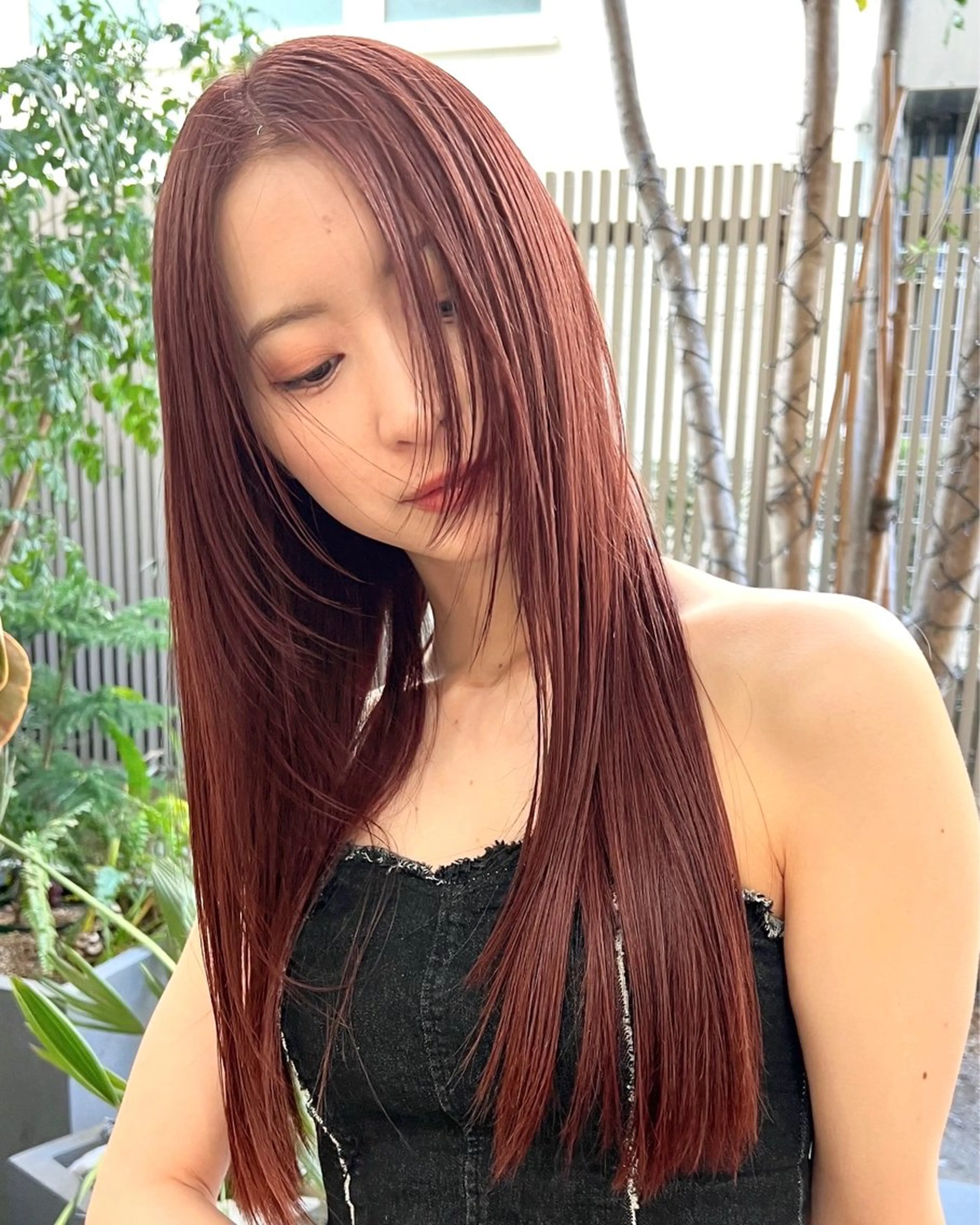 ロング カラー カット ヘアカラー トリートメント belle 表参道 terrace所属・抜きっぱなしブロンド /ハイトーン/カナタのヘアスタイル