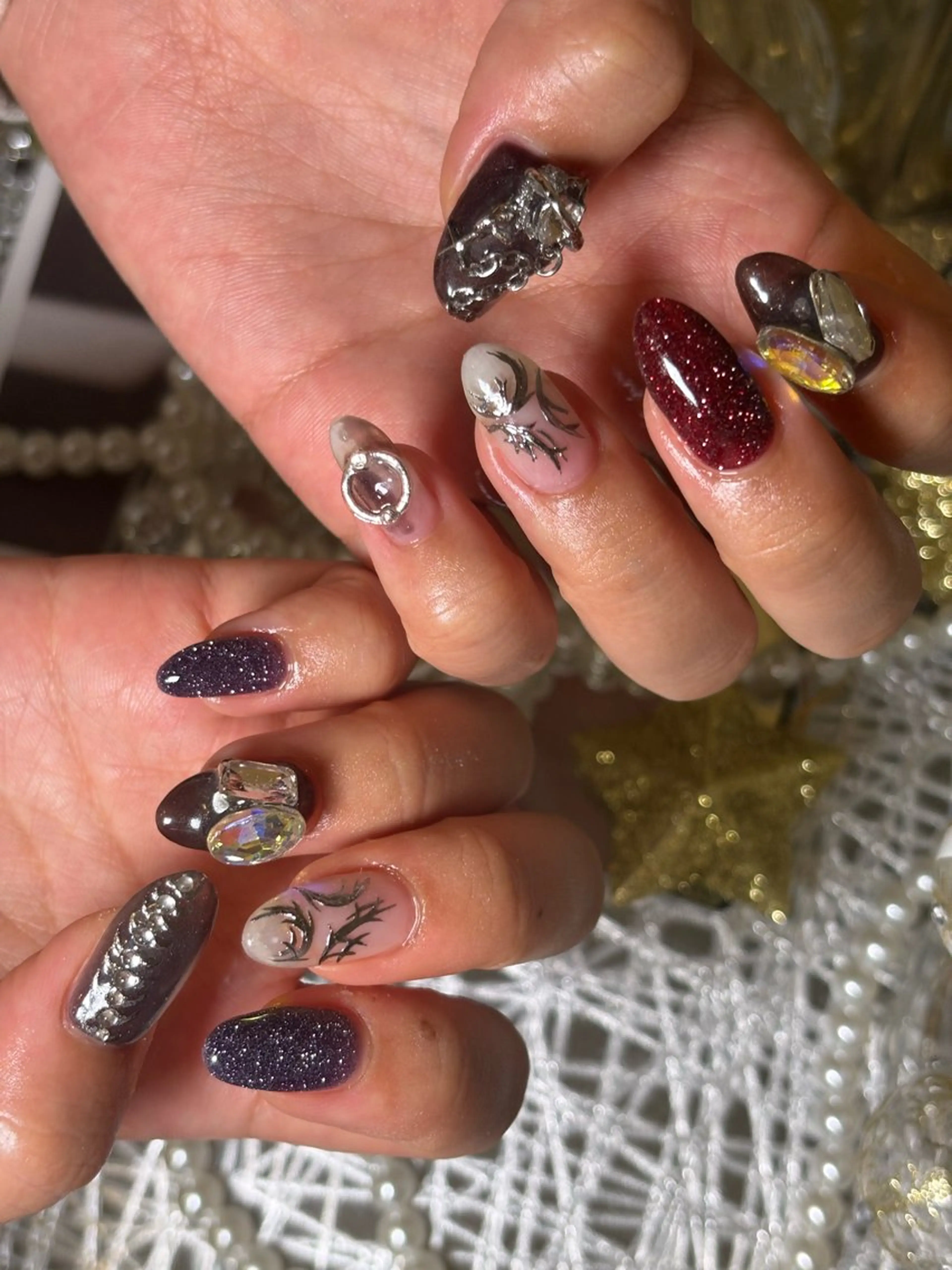 ネイル アートネイル .8 HAREのネイルデザイン