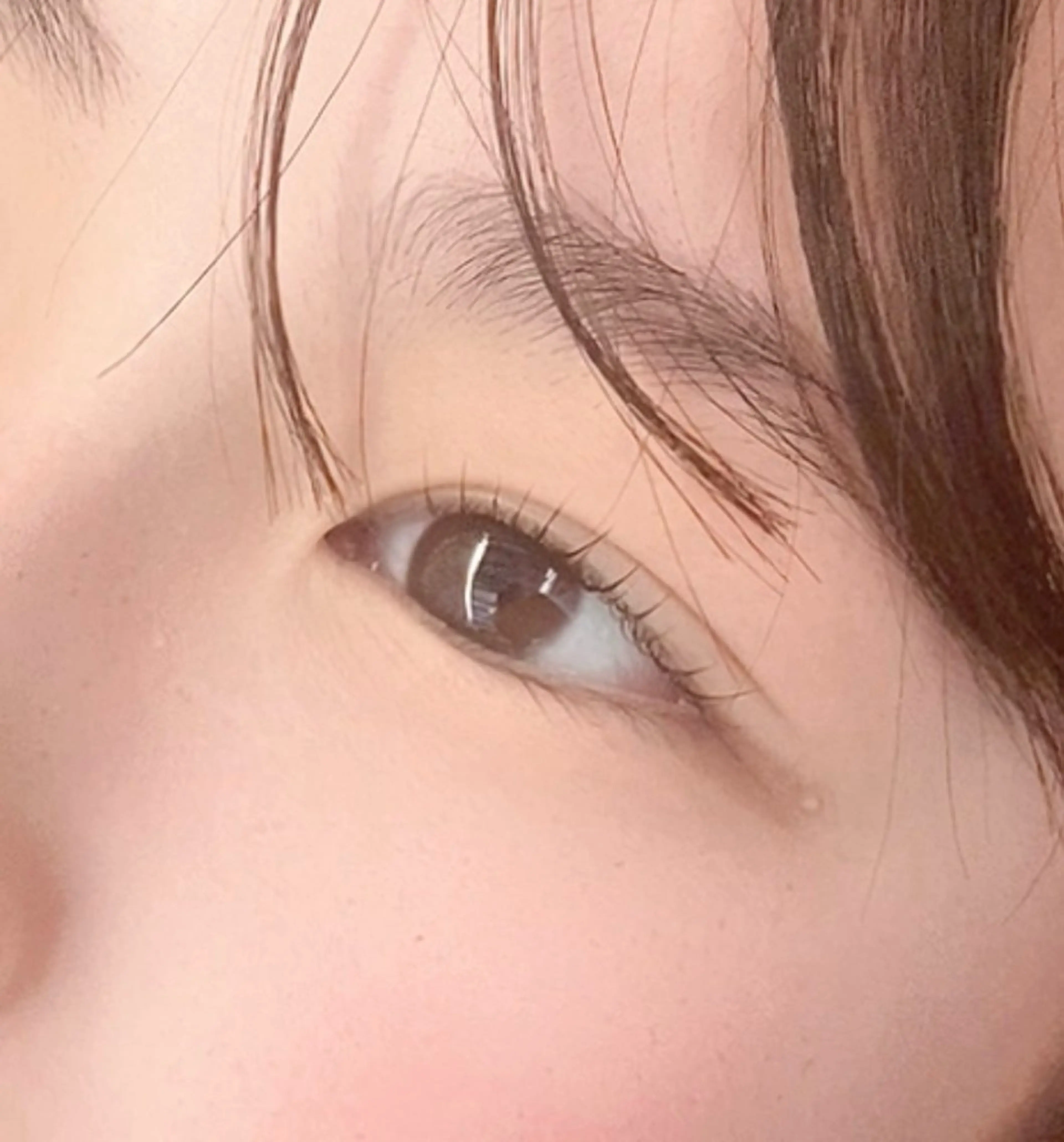 まつげパーマの写真