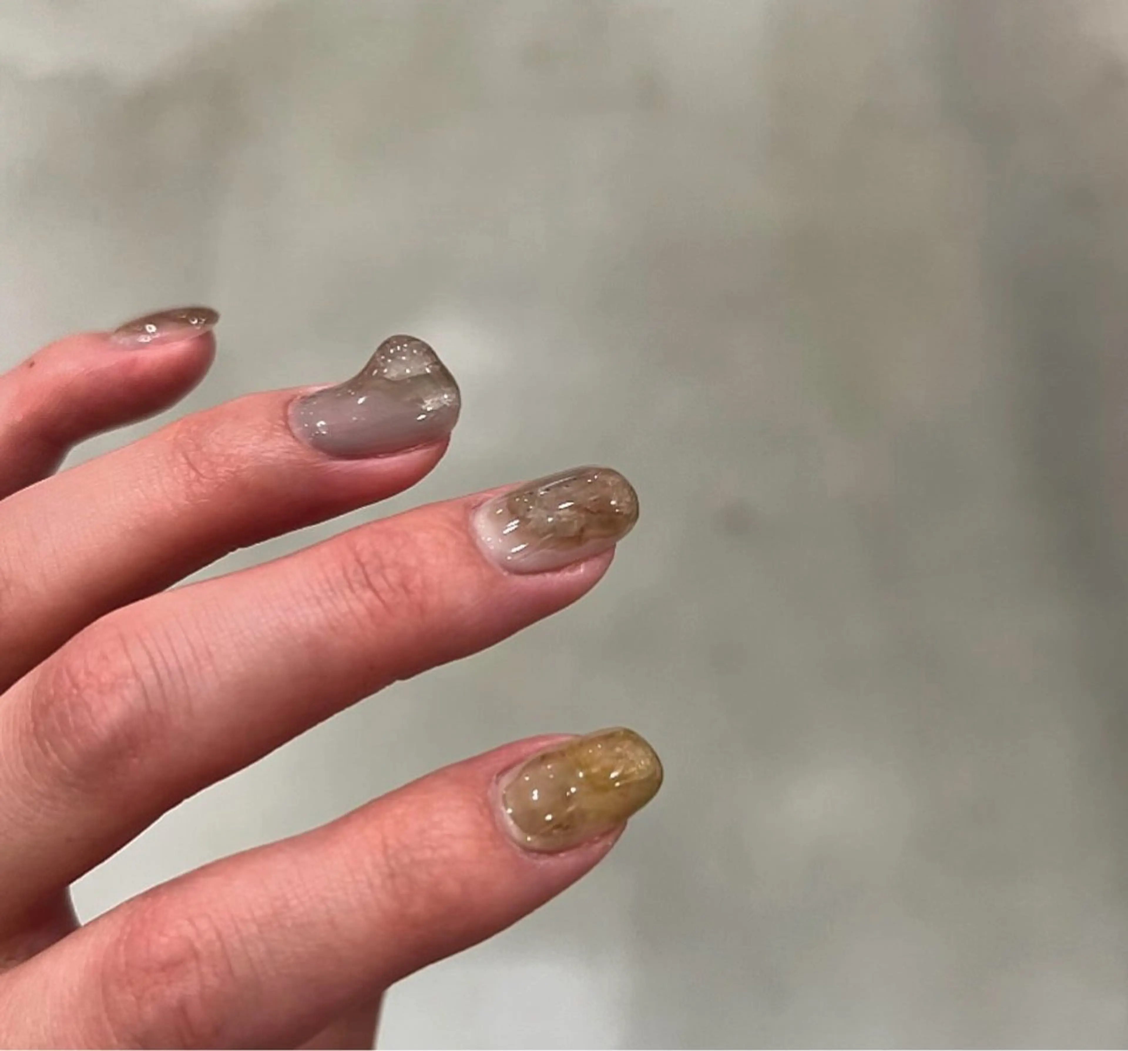 ネイル ハンドネイル ハンドケア nail salon una.のネイルデザイン