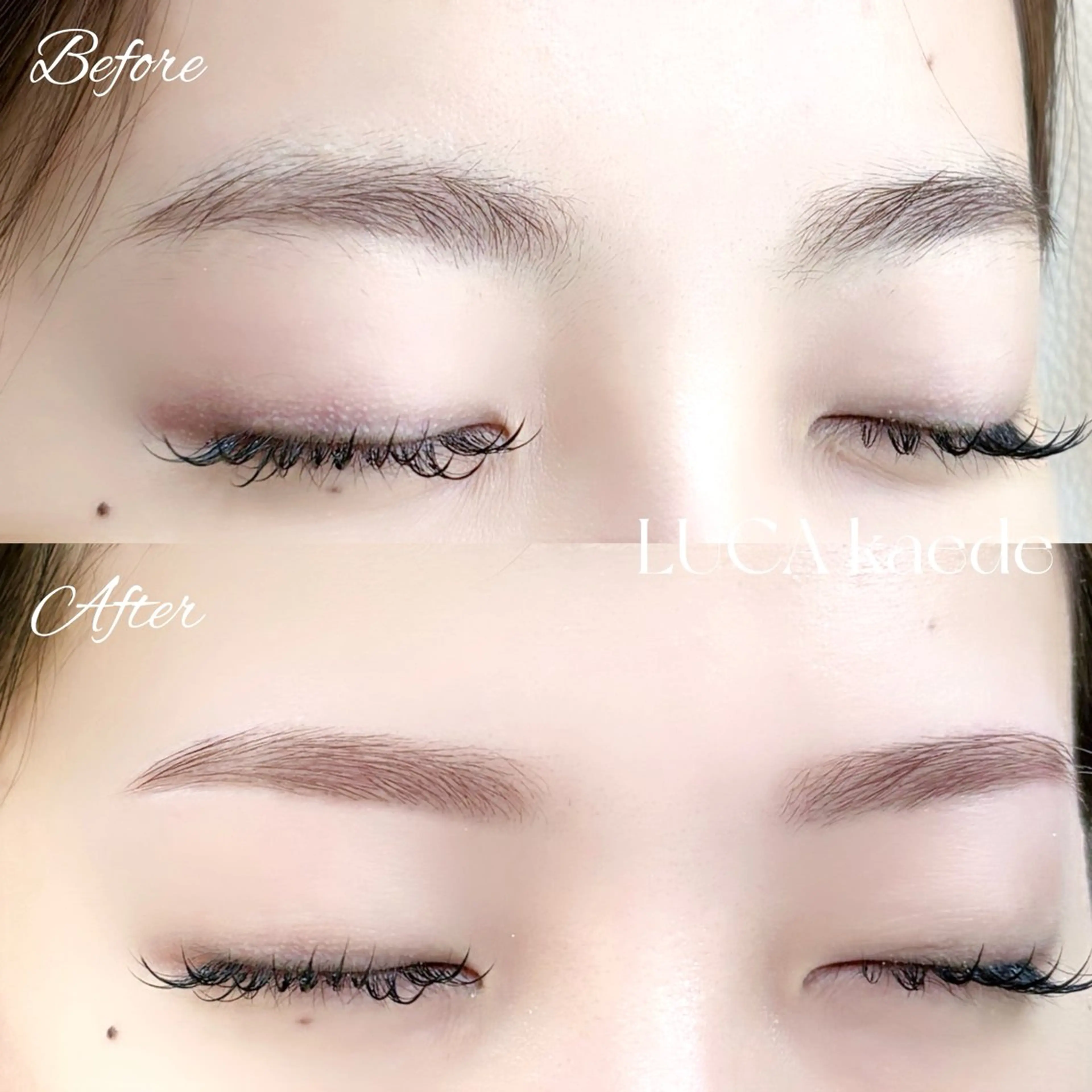 アイブロウ 眉カラー ワックス脱毛 眉カット その他(アイブロウ) KAEDE☾ 浦和/まつ毛&眉毛のマツエク・マツパデザイン