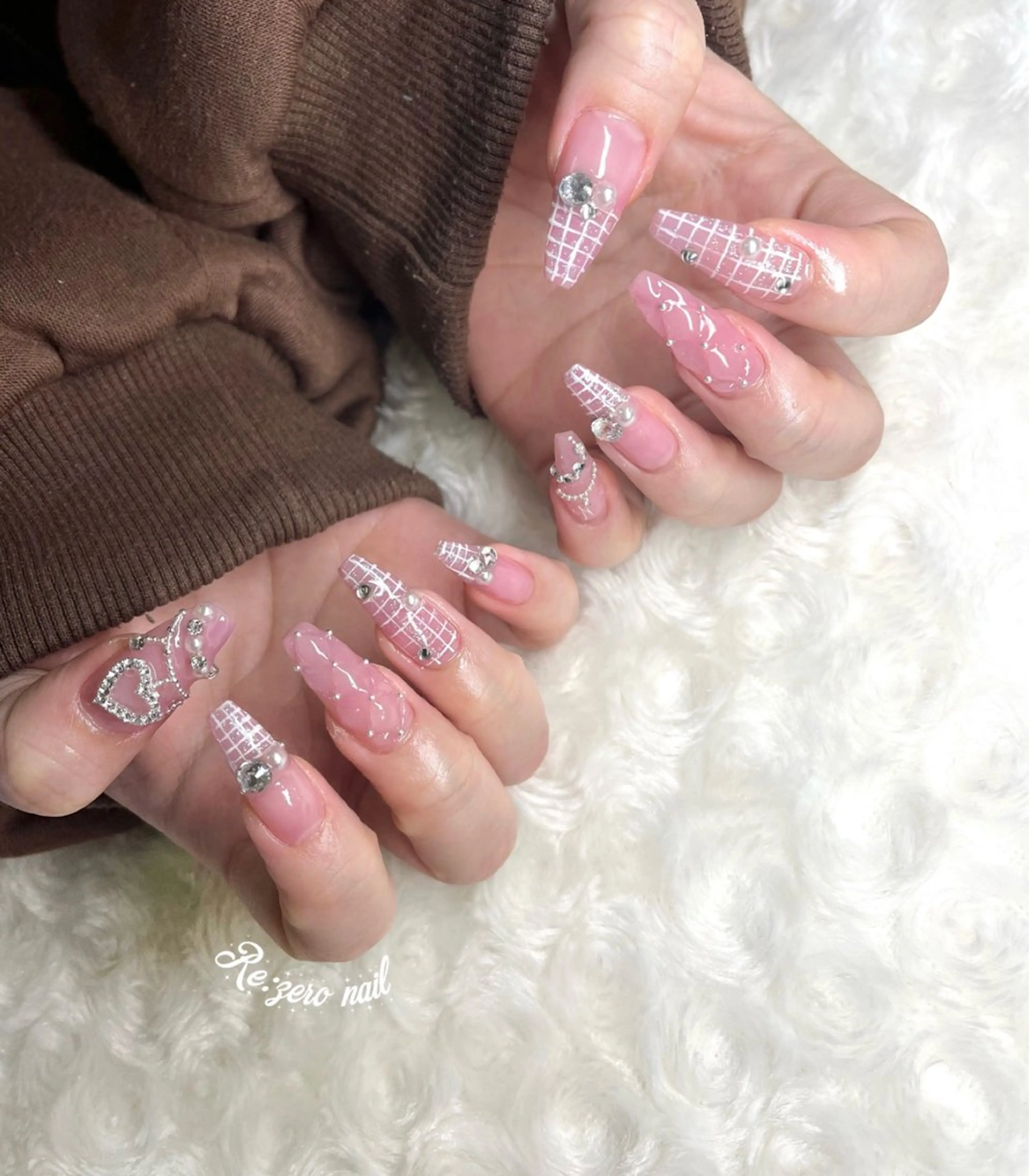 ネイル ハンドネイル Re:∅ nail /HIRAMOTOのネイルデザイン