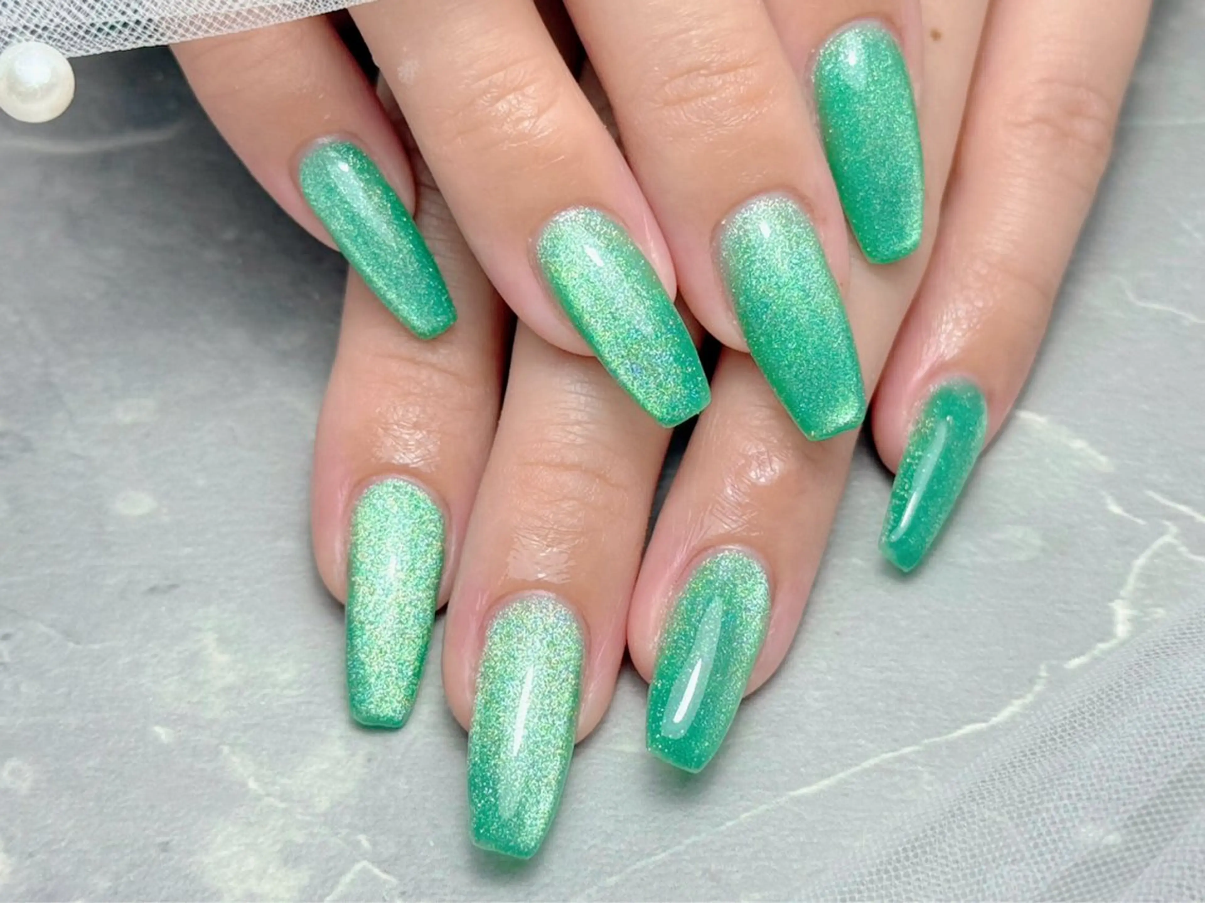 ネイル マジックミラー所属・マジック ミラーのネイルデザイン