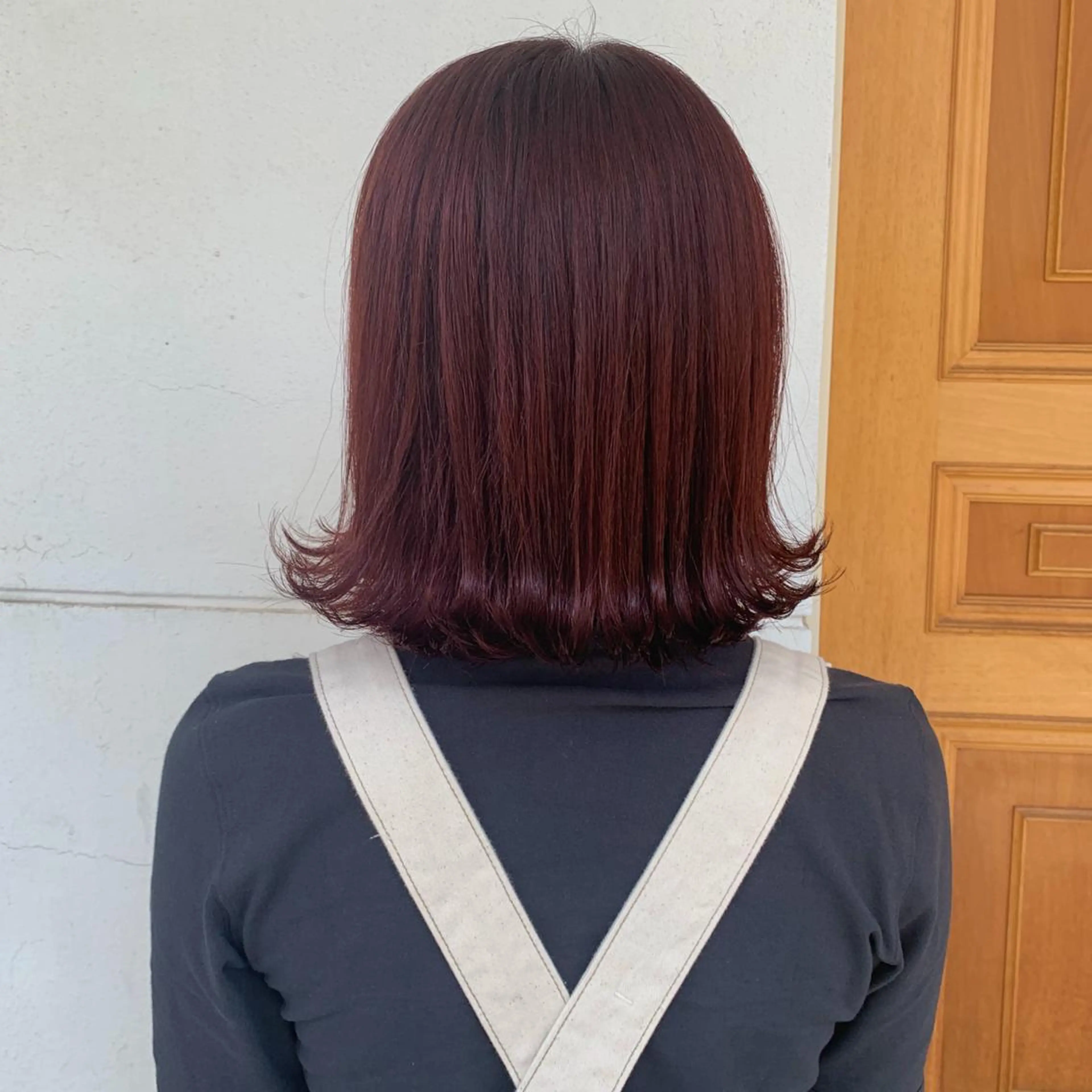 ミディアム カラー ブリーチ ブリーチなしカラー ピンクカラー ピンクパープル パープルカラー ヘアカラー トリートメント m ā l o.🌷 サカモトマイコのヘアスタイル