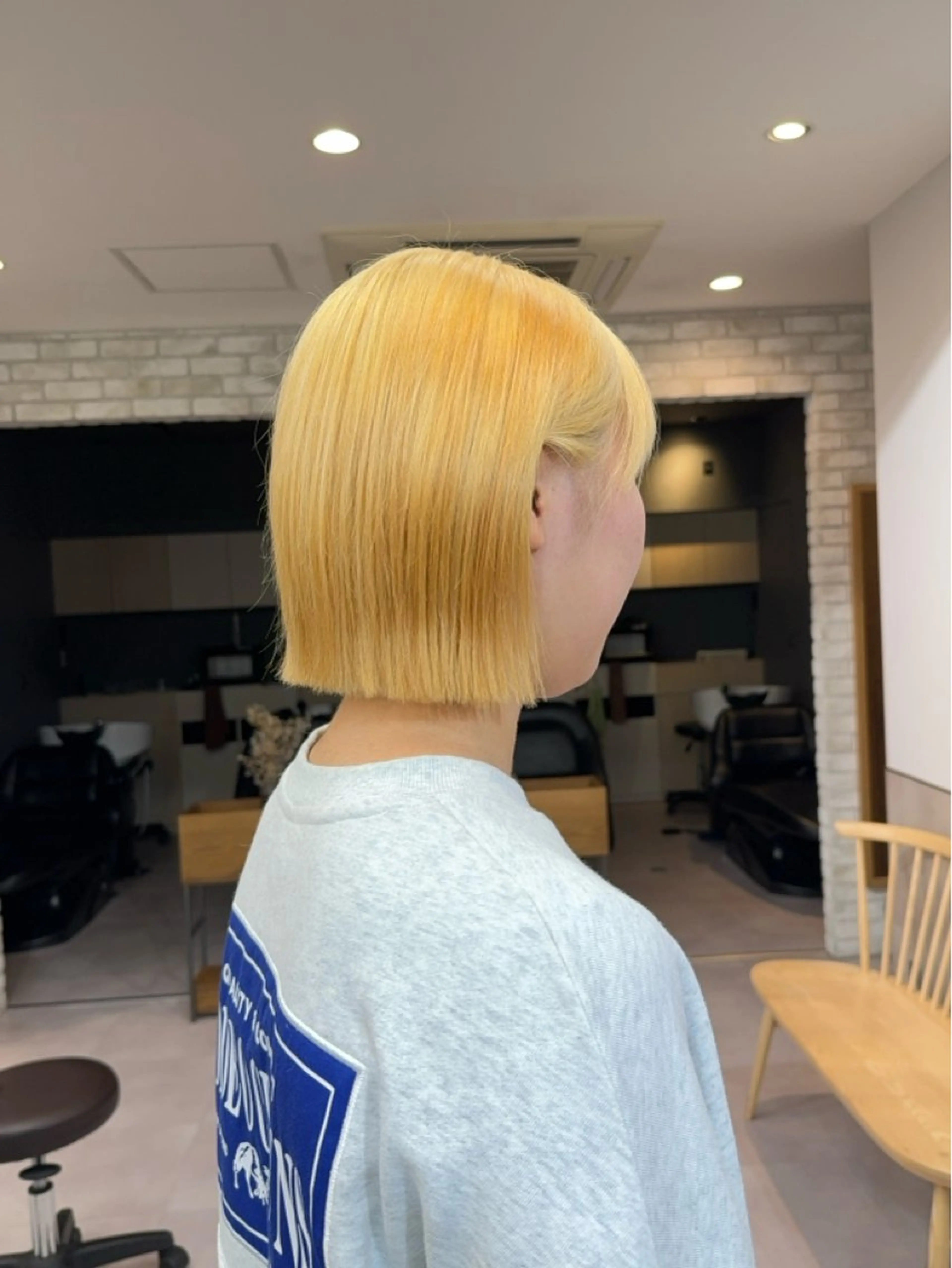 ショート 期間限定 カット　りょうのヘアスタイル