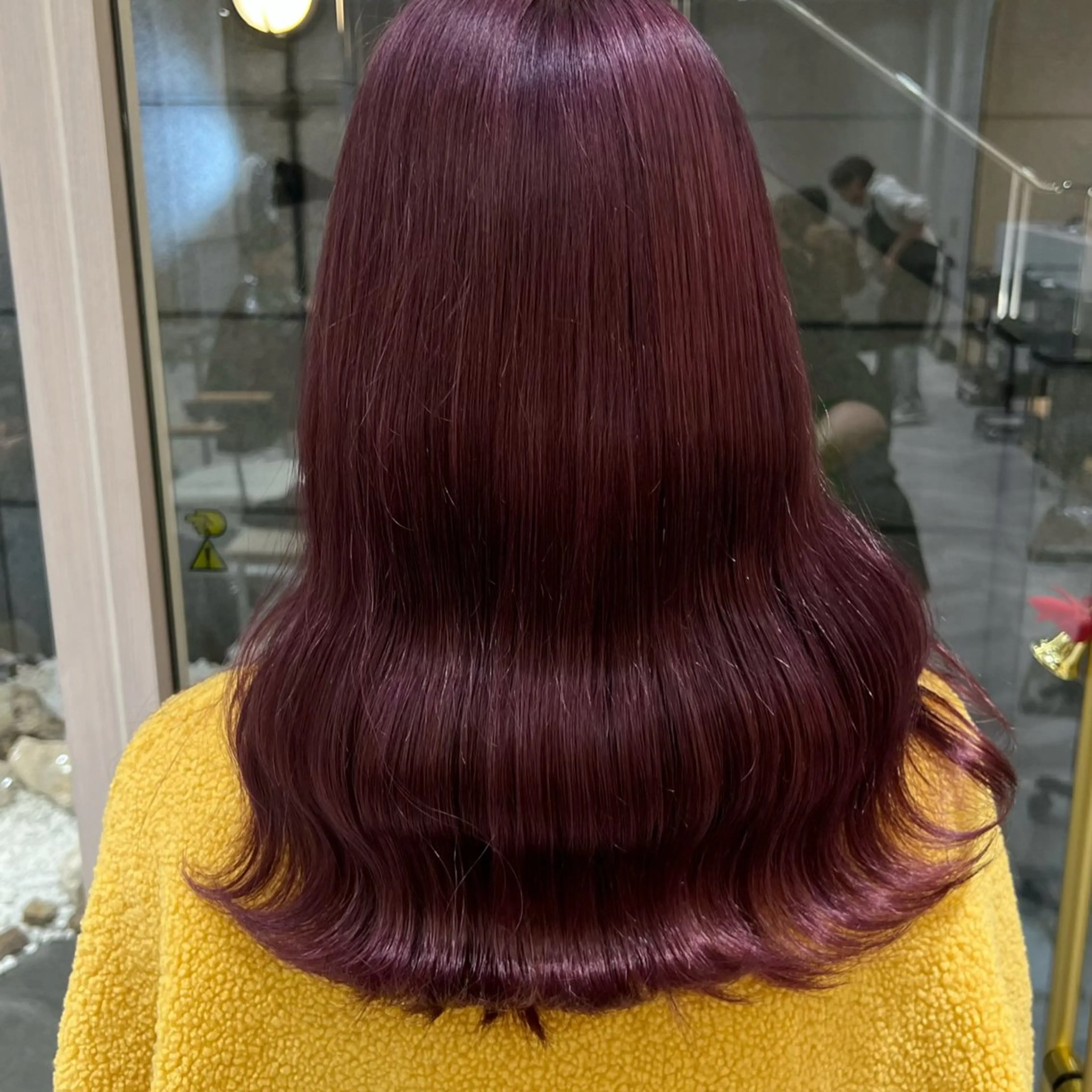 セミロング ヘアカラー トリートメント オシャレデザイン 🧺🪽/SHUNOのヘアスタイル