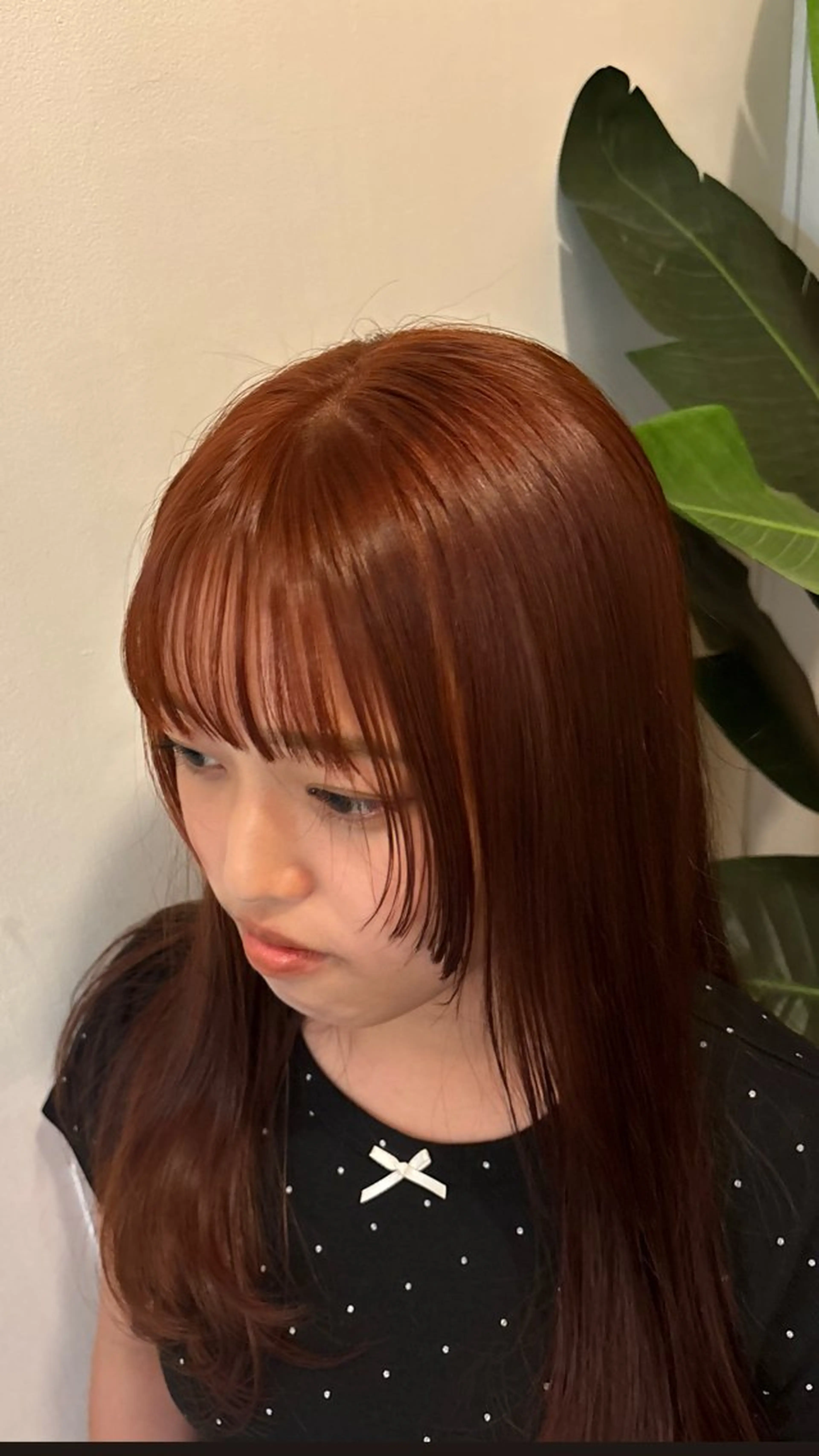 カラー ブラウンカラー オレンジ オレンジブラウン 暖色／似合わせカラー 🍄Kurumi🍄のヘアスタイル