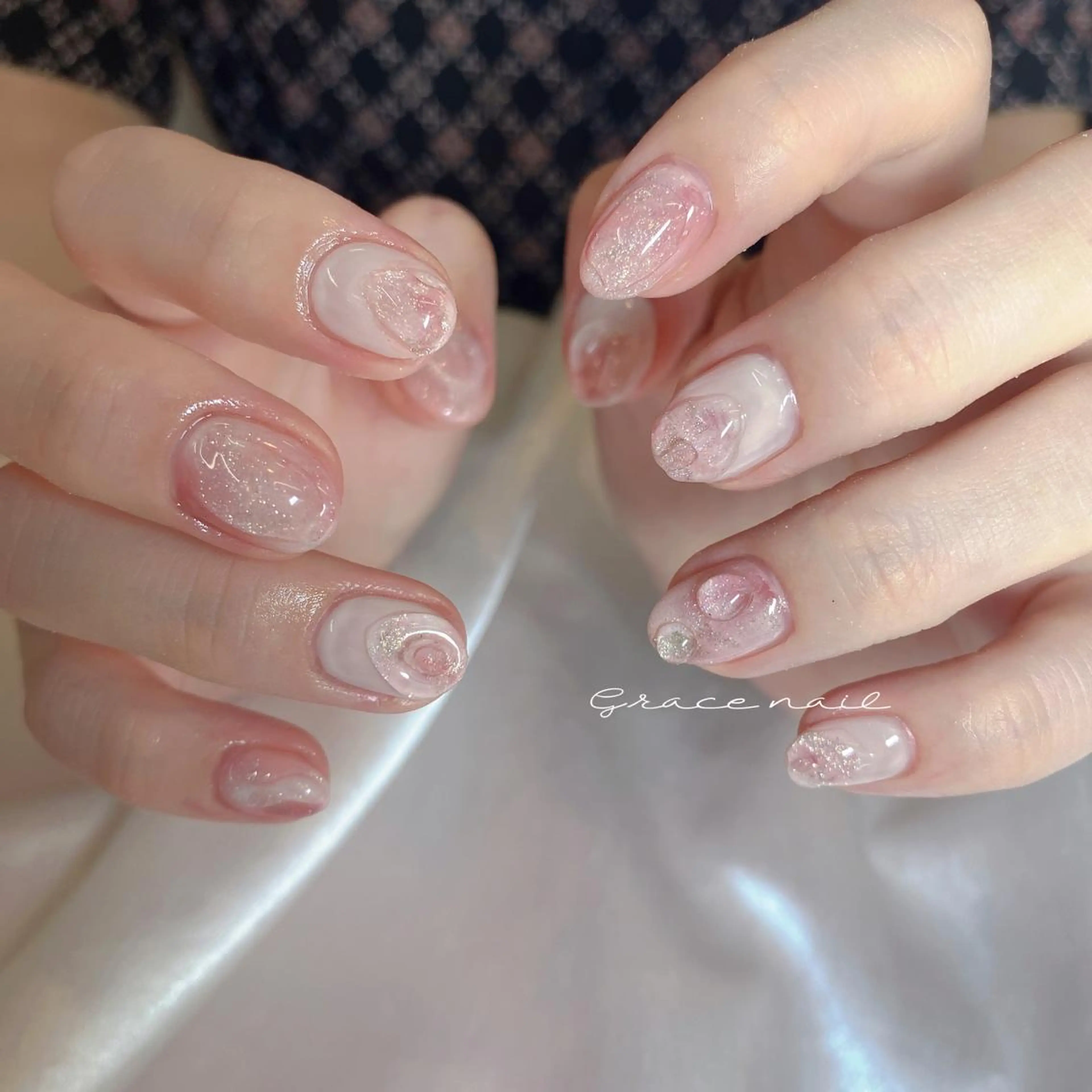 ネイル ハンドネイル ☆*｡Grace Nail｡*☆のネイルデザイン