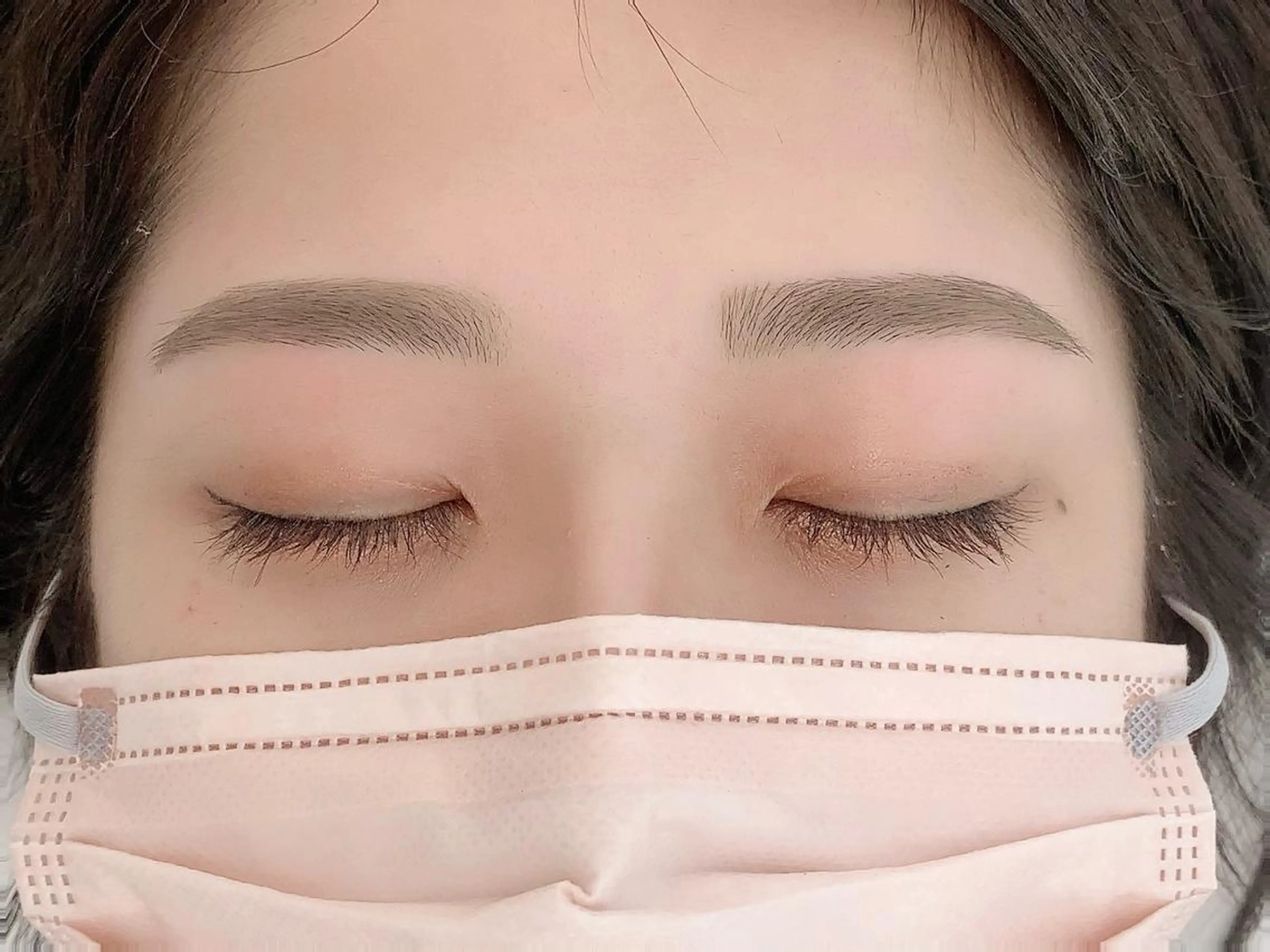 アイブロウ 眉毛ワックス脱毛 BellFlower Aki(眉・まつげ)のマツエク・マツパデザイン