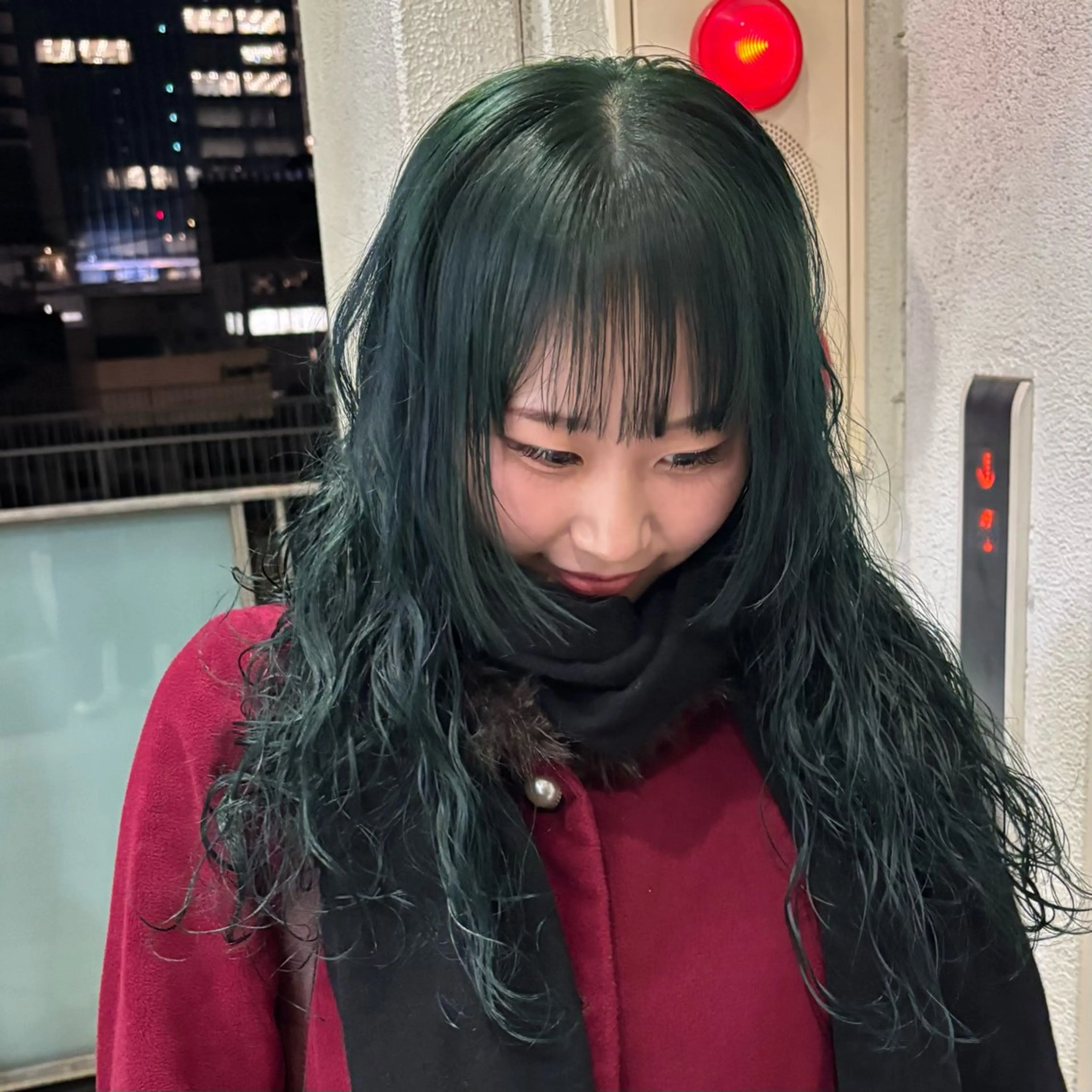 セミロング カラー ヘアカラー The Path ARENのヘアスタイル