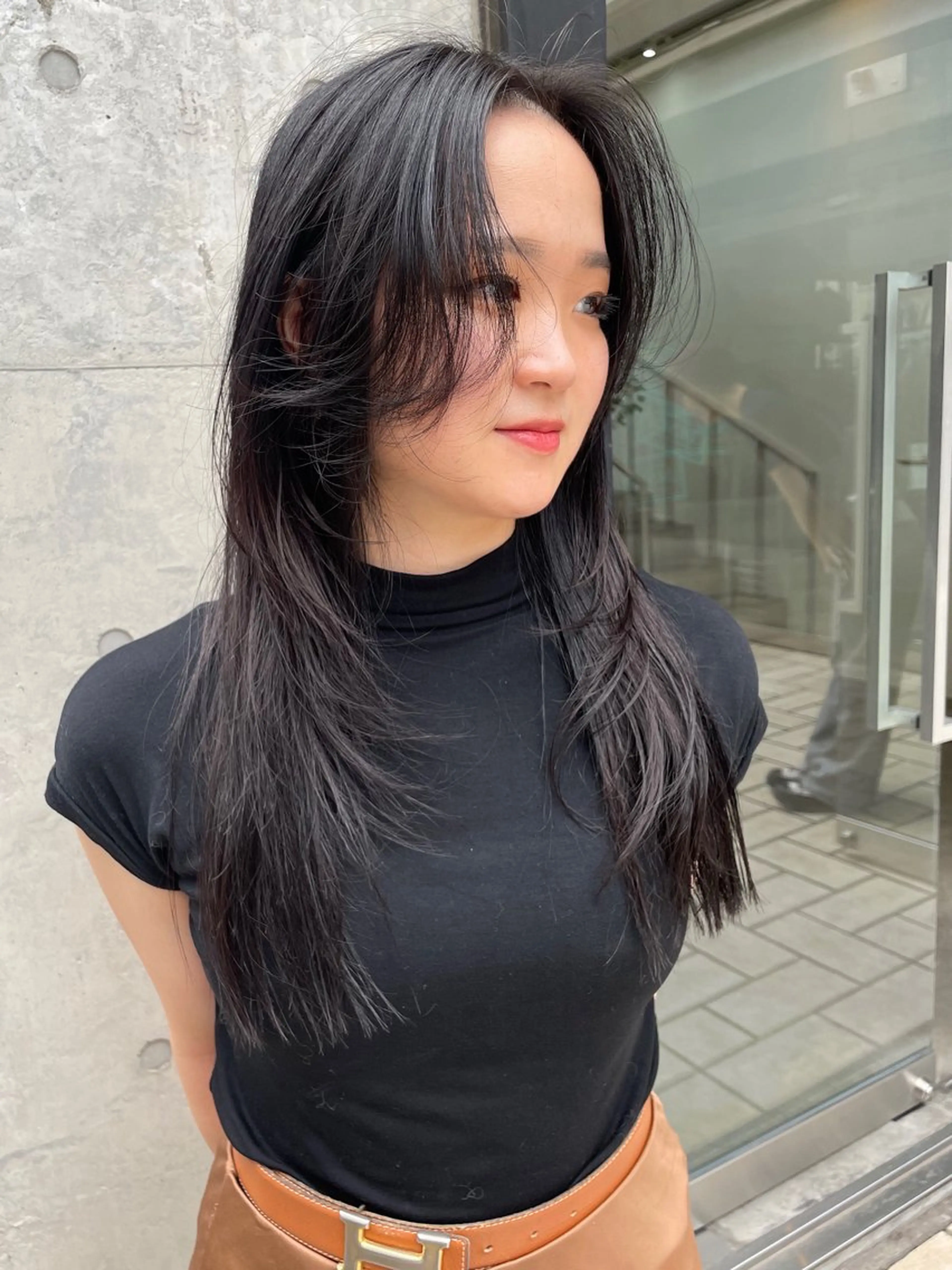 ロング ACQUA所属・カットモデル大募集！ ACQUA ・eriのヘアスタイル
