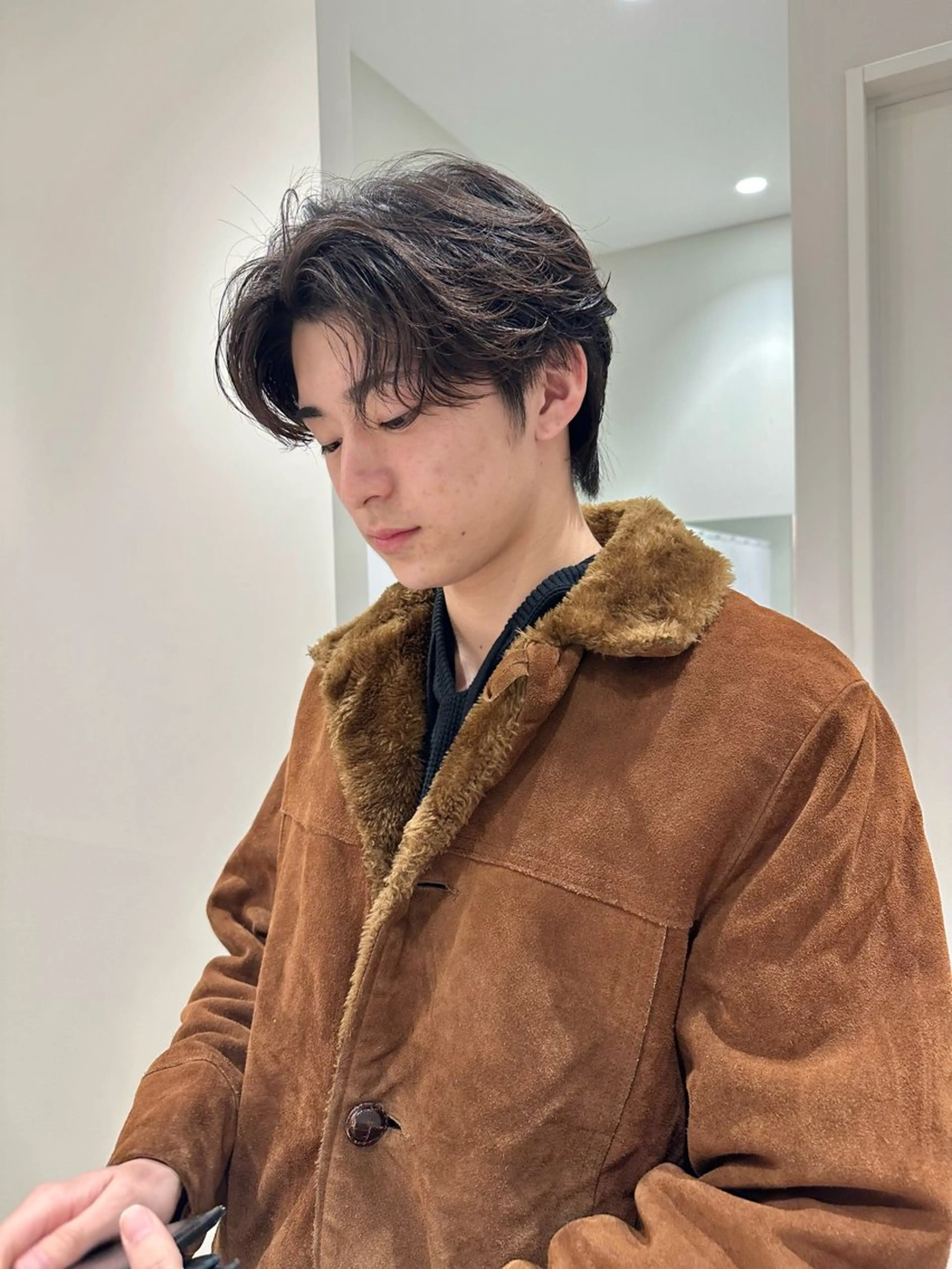 メンズ カット SALOWIN me＋店所属・半個室サロン🫧 ササキアヤカのヘアスタイル