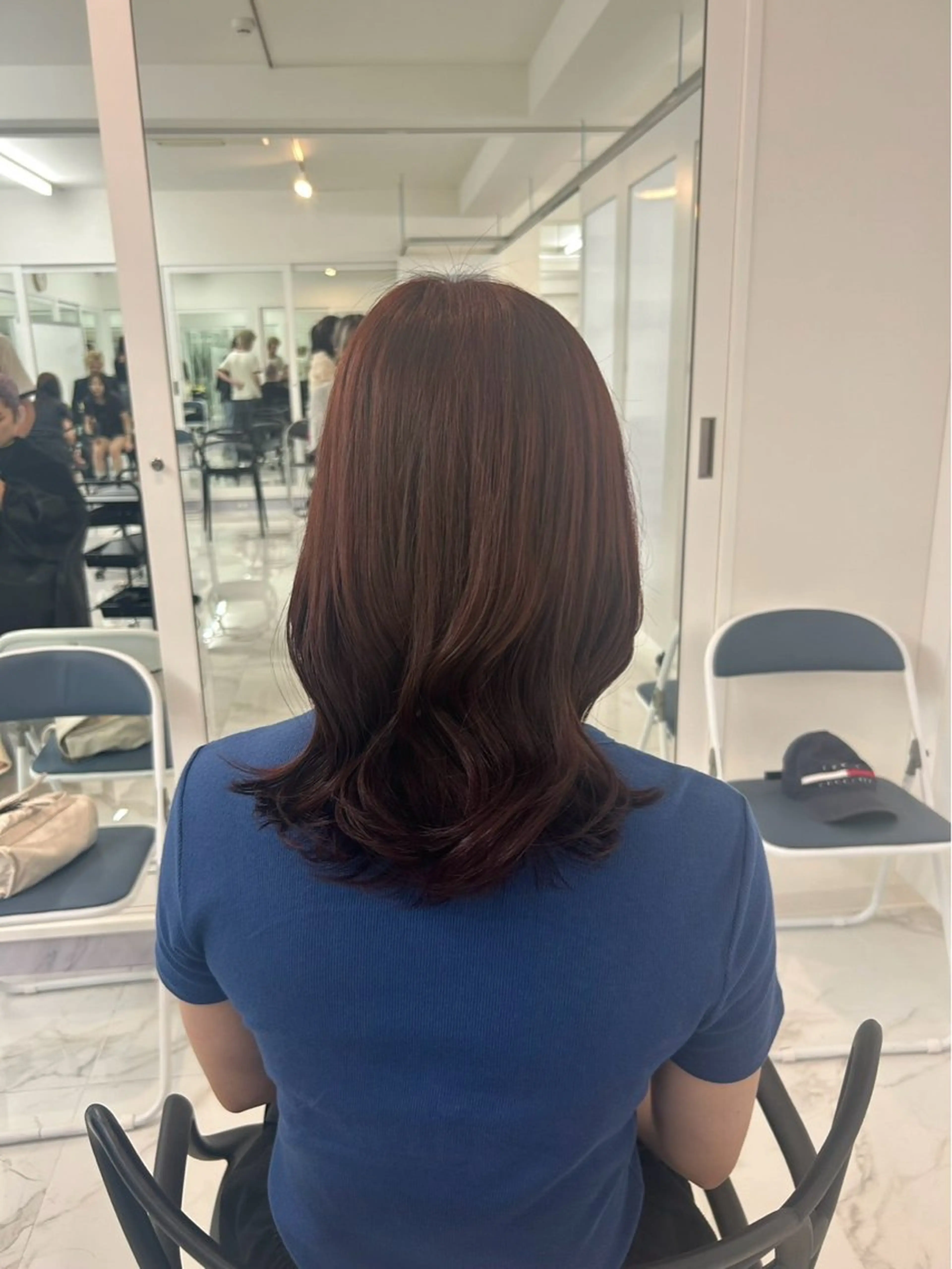 カラー カット ヘアカラー girlystyle ♡𝐘𝐮𝐤𝐚♡のヘアスタイル