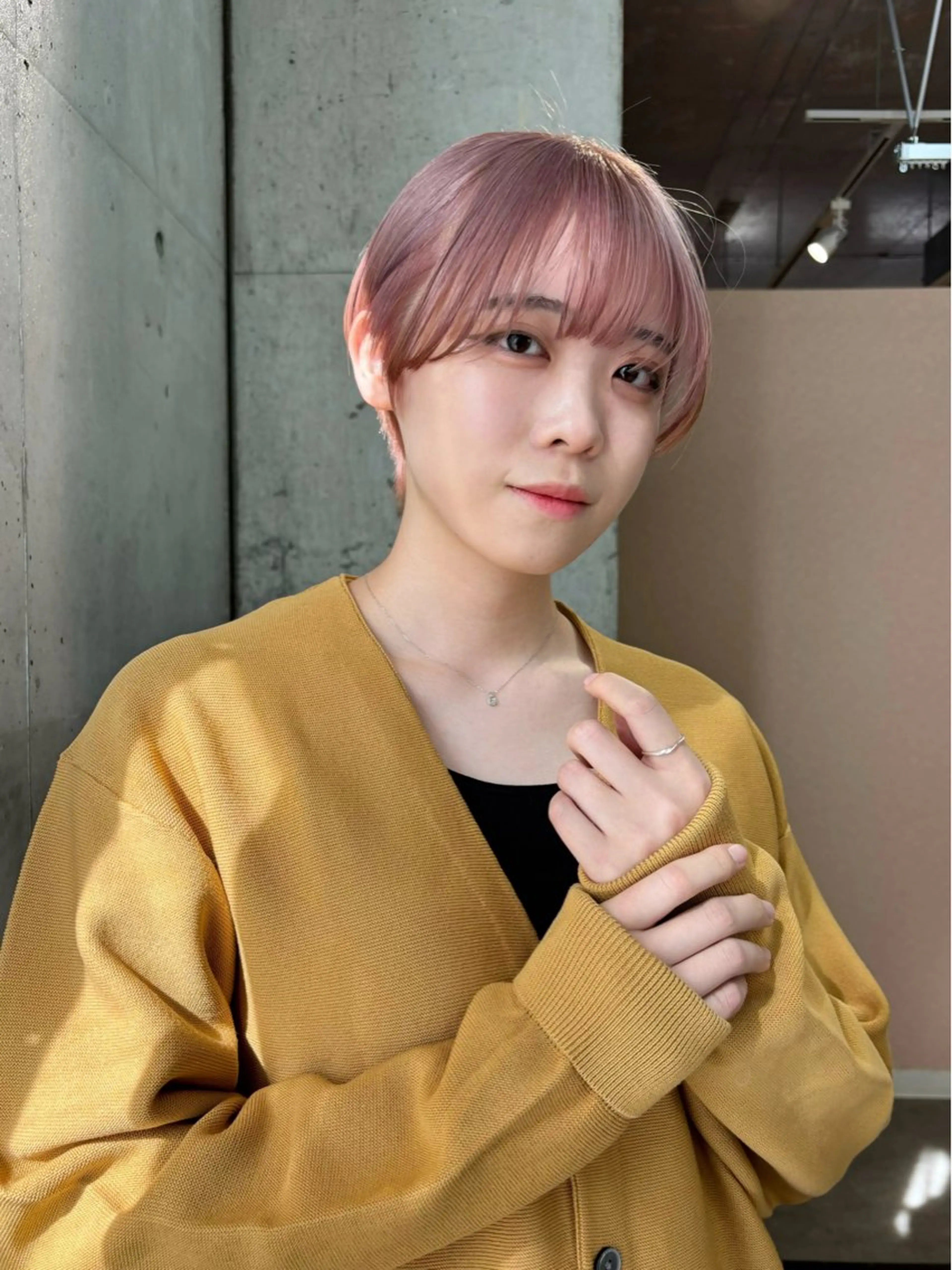 ショート ベリーショート ショートヘア ito eye&nail所属・ito 小山綾花のマツエク・マツパデザイン