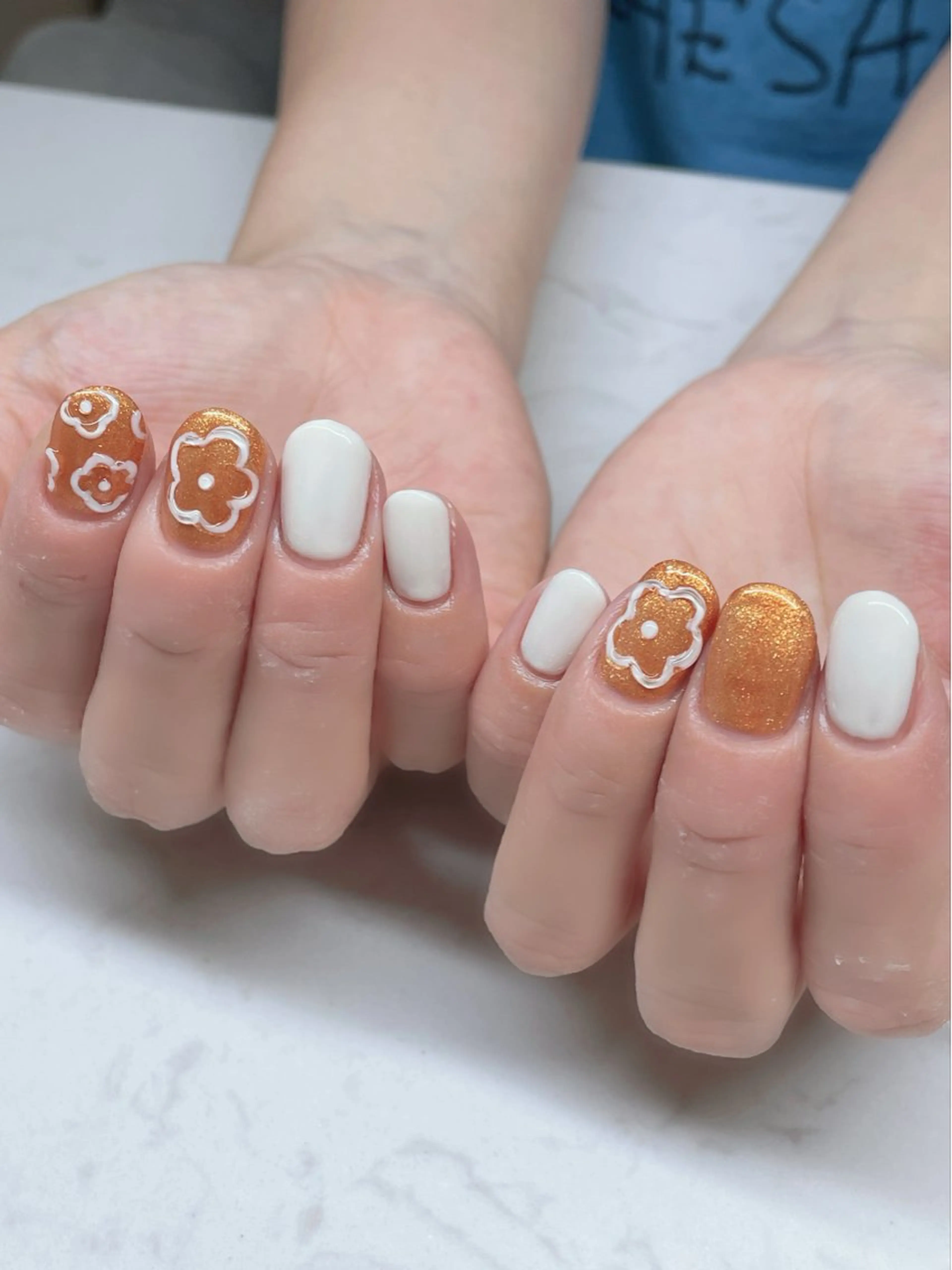 ネイル ハンドネイル O's nailのネイルデザイン
