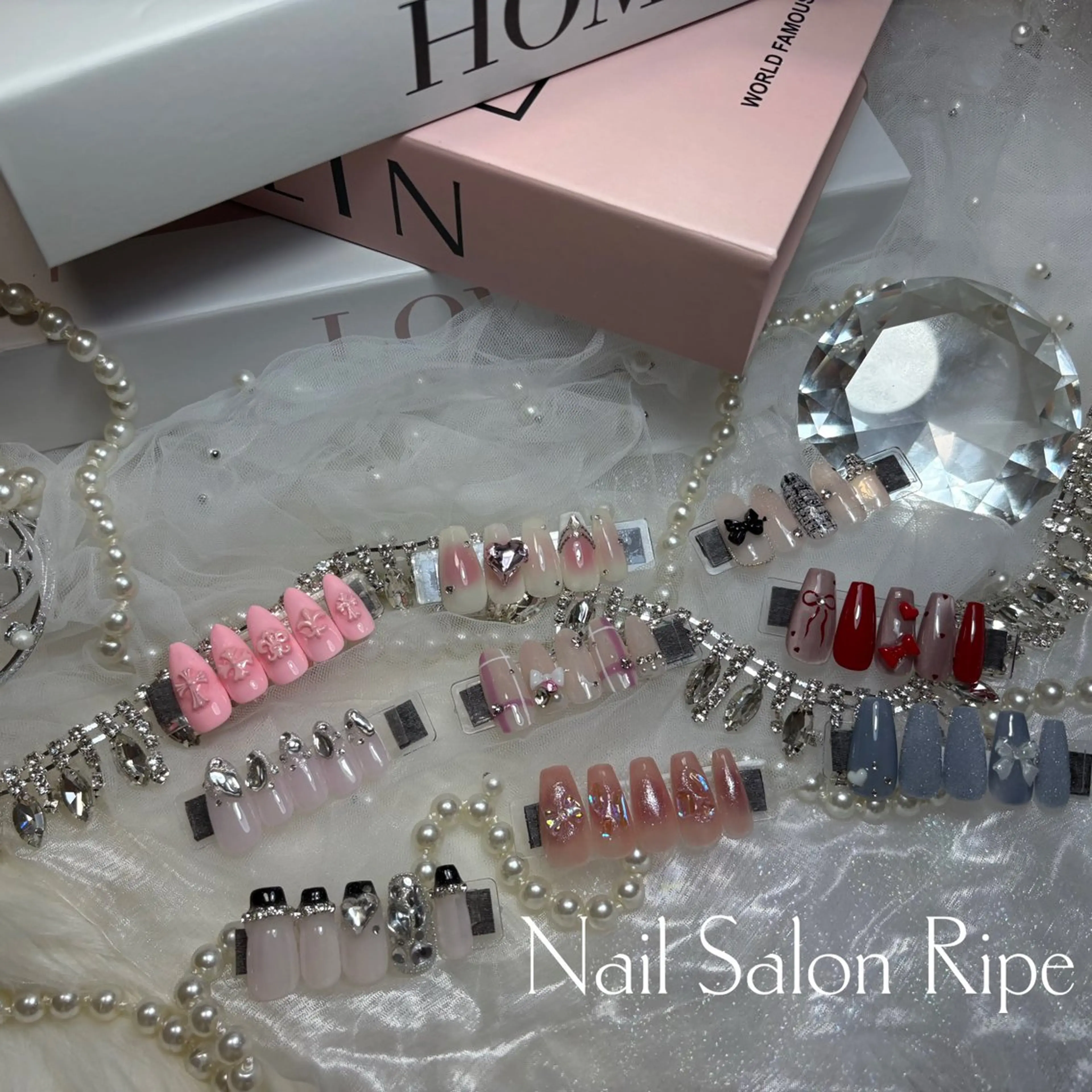 ネイル ハンドネイル Nail Salon Ripe所属・Nail Salon Ripeのネイルデザイン