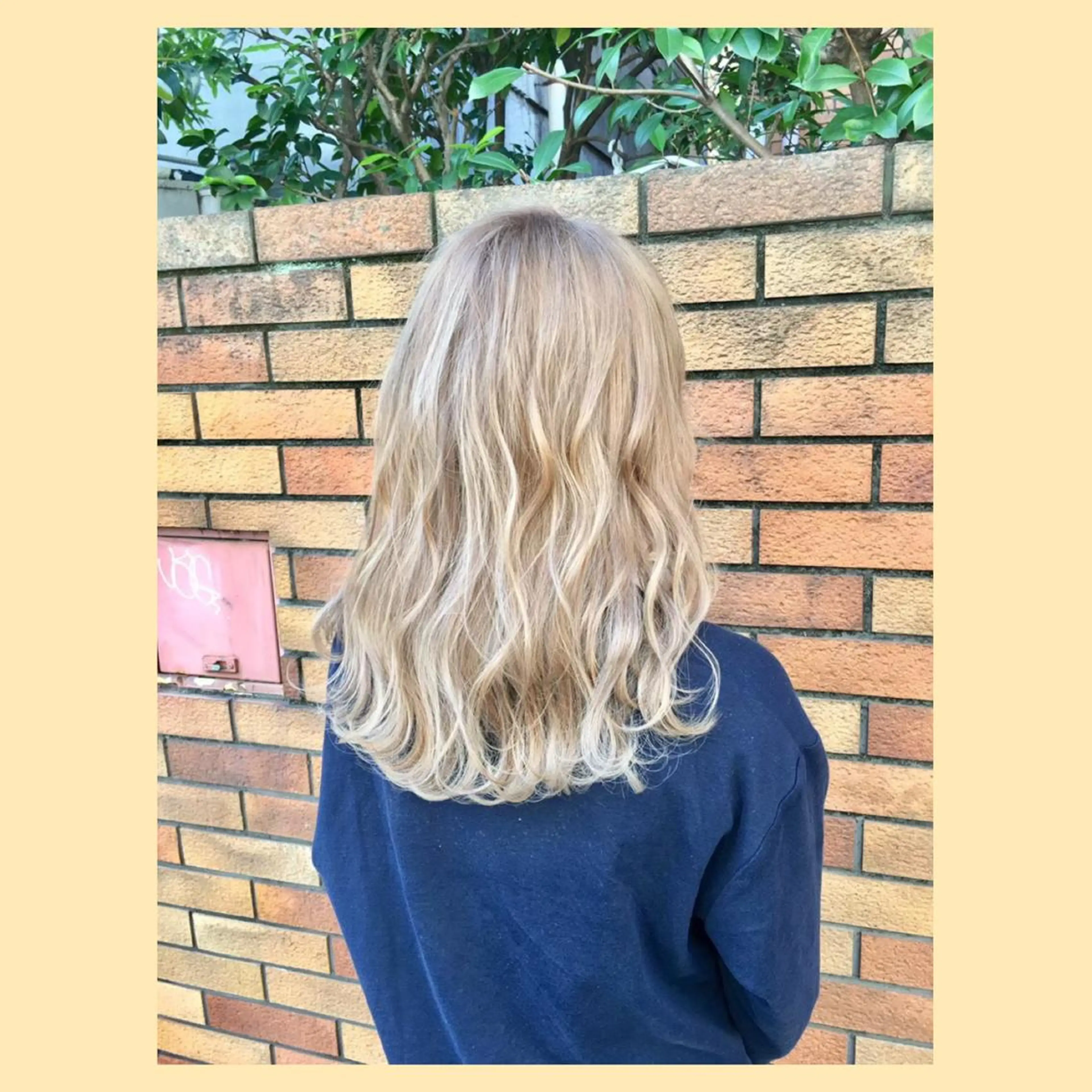 ロング カラー ✨ブリーチなしカラー ×髪質改善✨松村 潤のヘアスタイル