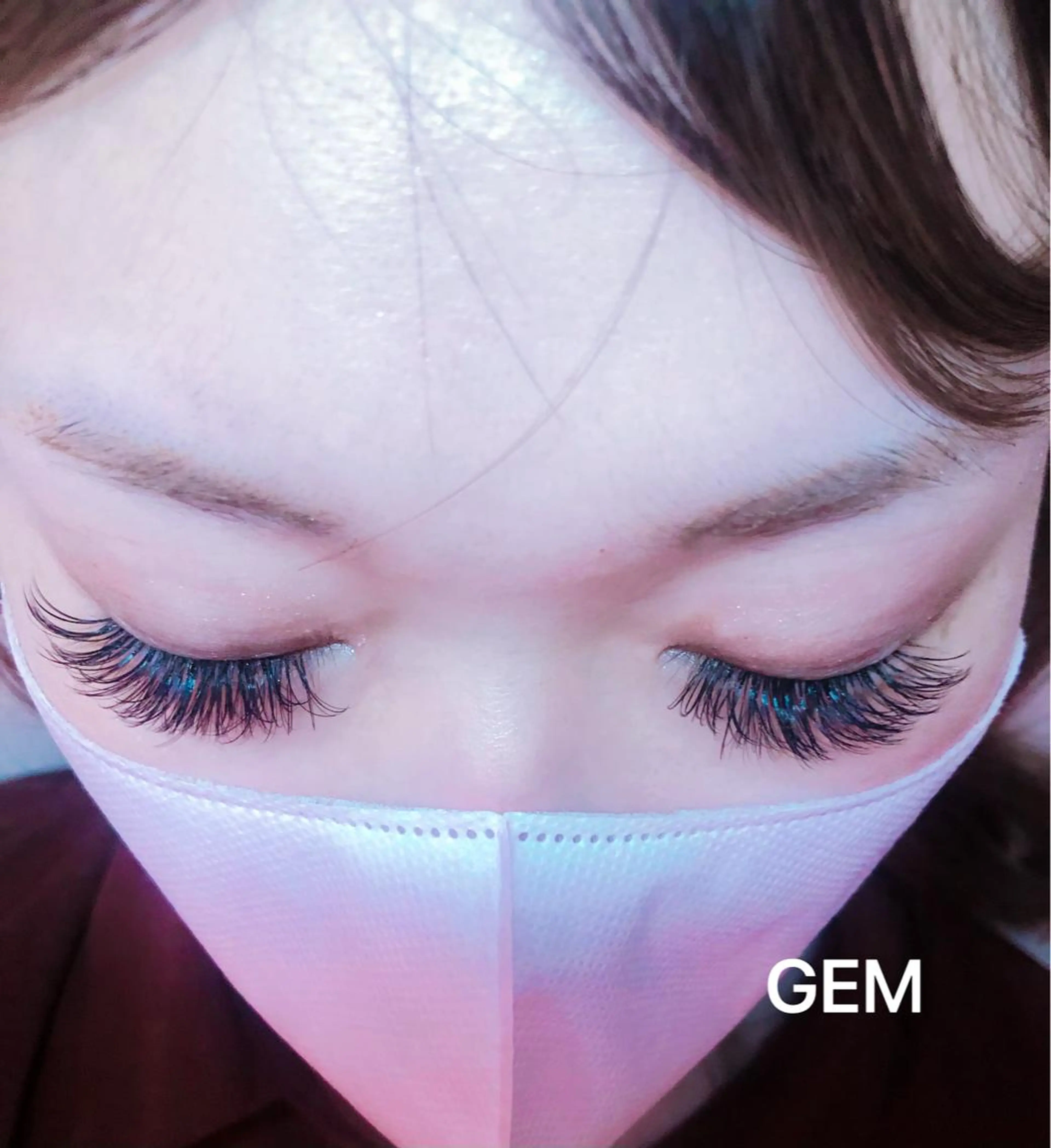 マツエク・マツパ ボリュームラッシュ マツエク GEM  the beautyのマツエク・マツパデザイン