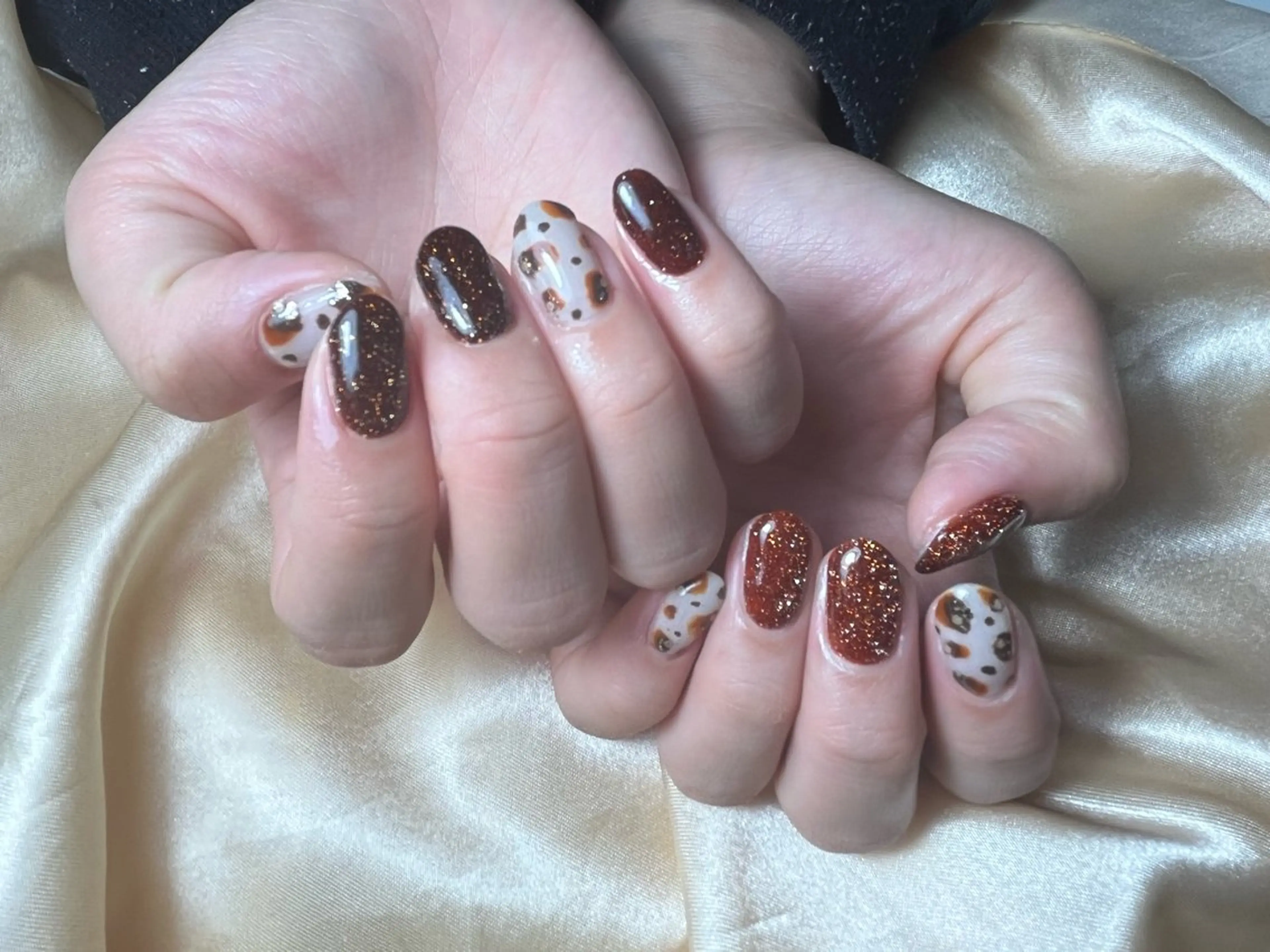 ネイル ハンドネイル Nailsalon Sunflowerのネイルデザイン