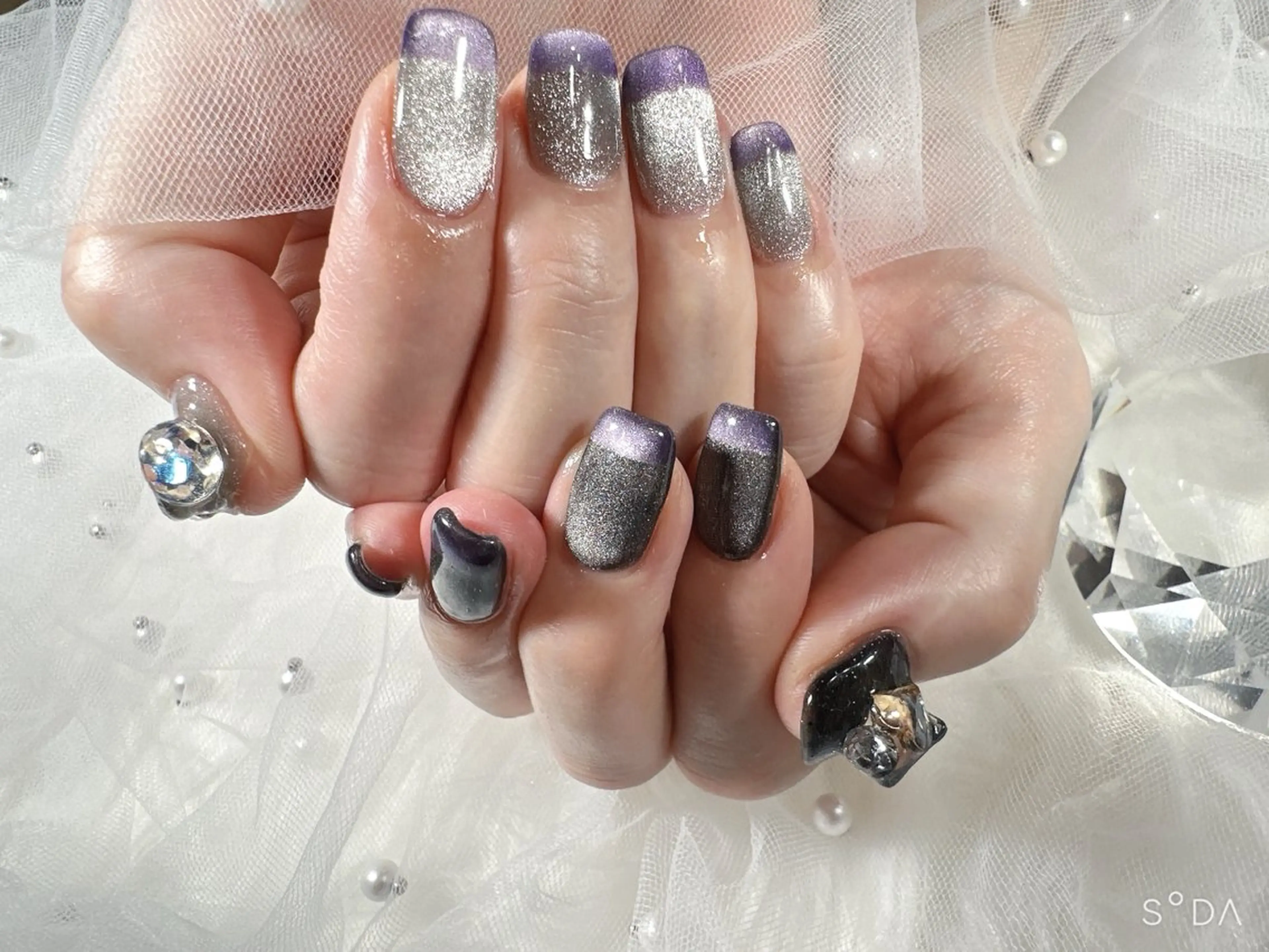 ネイル マグネットネイル Cheeme Nailのネイルデザイン