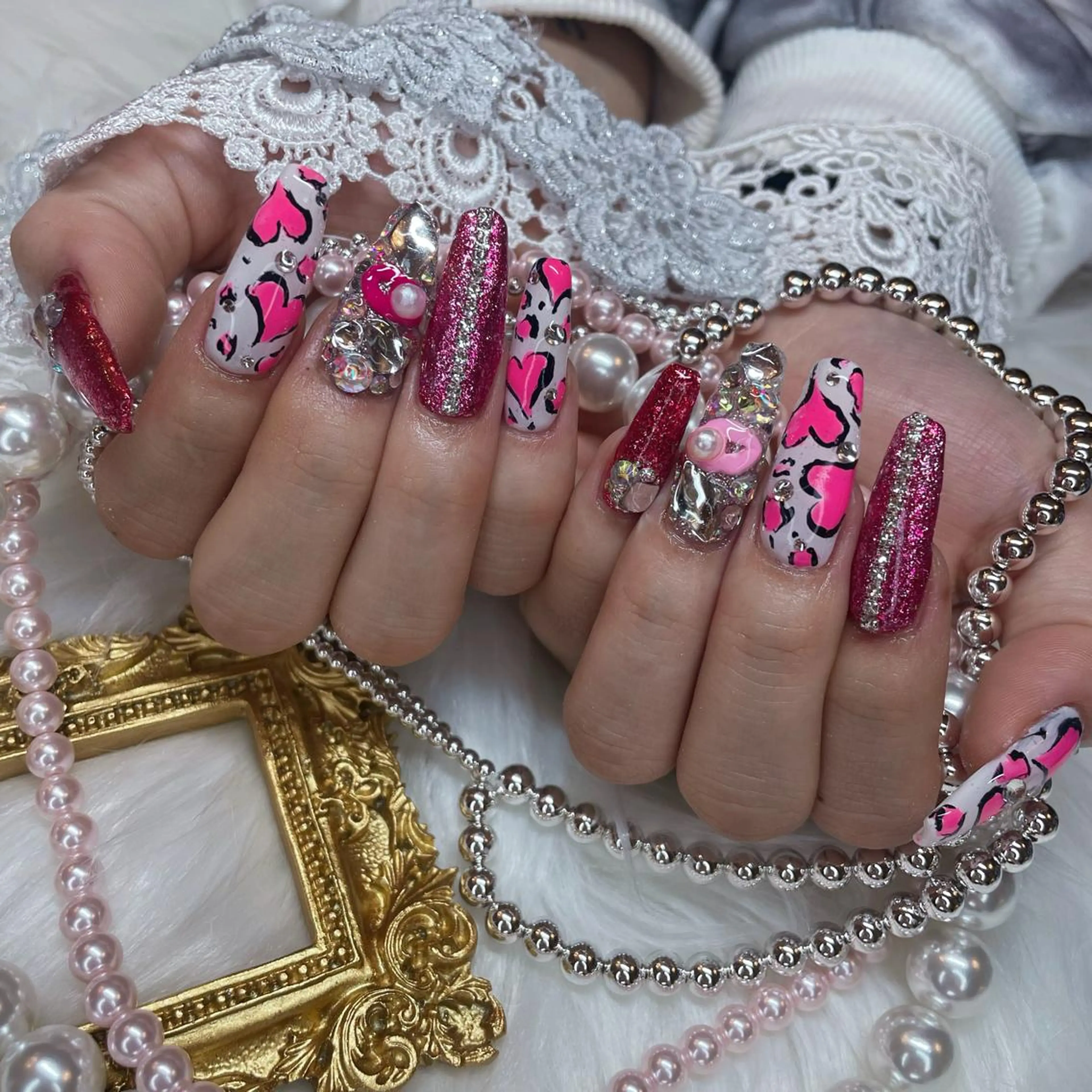 ネイル nail salon Pink Aliceのネイルデザイン