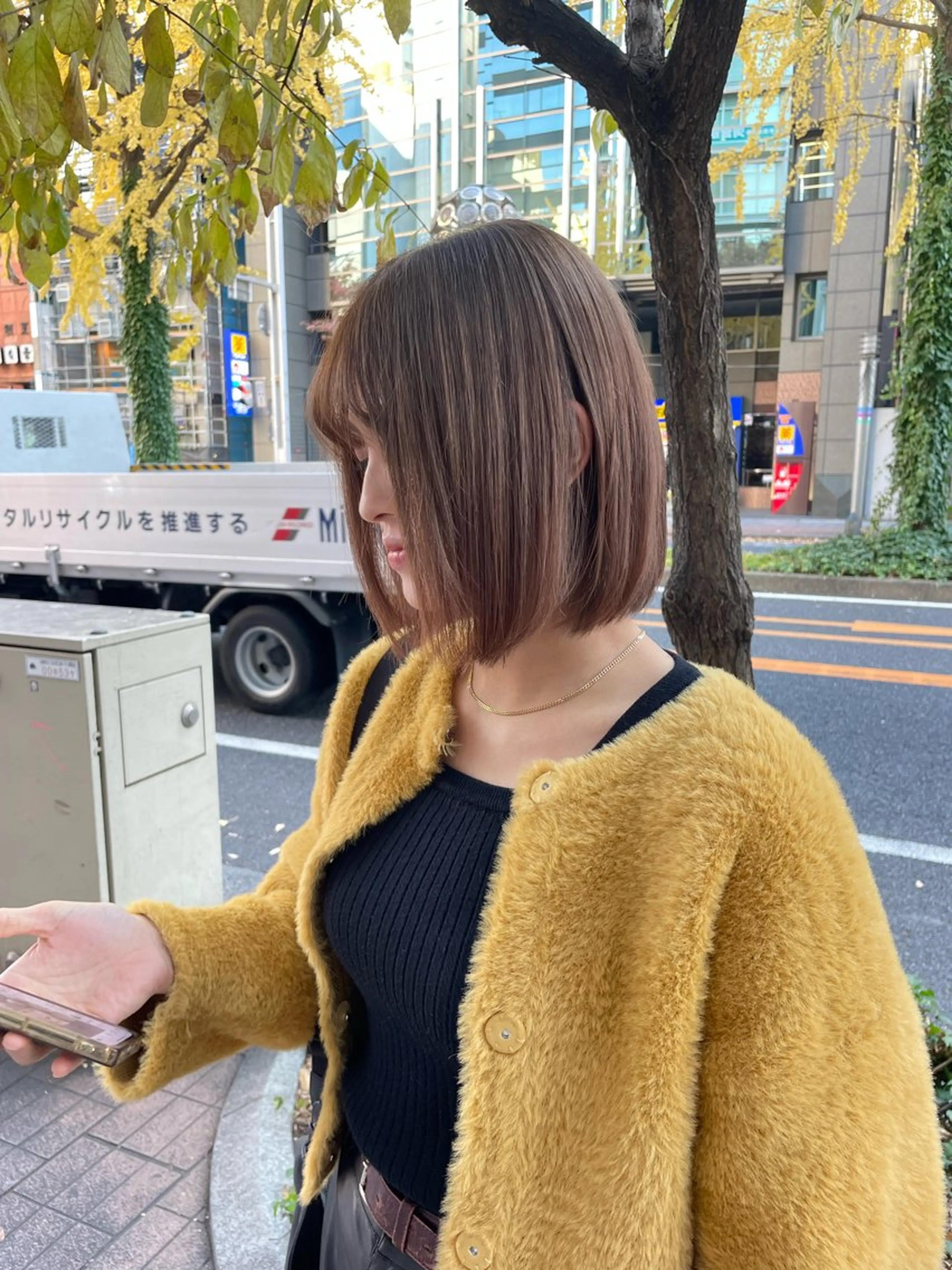 ミディアム ミユル/ 盛れるエクステ🎀✨のヘアスタイル