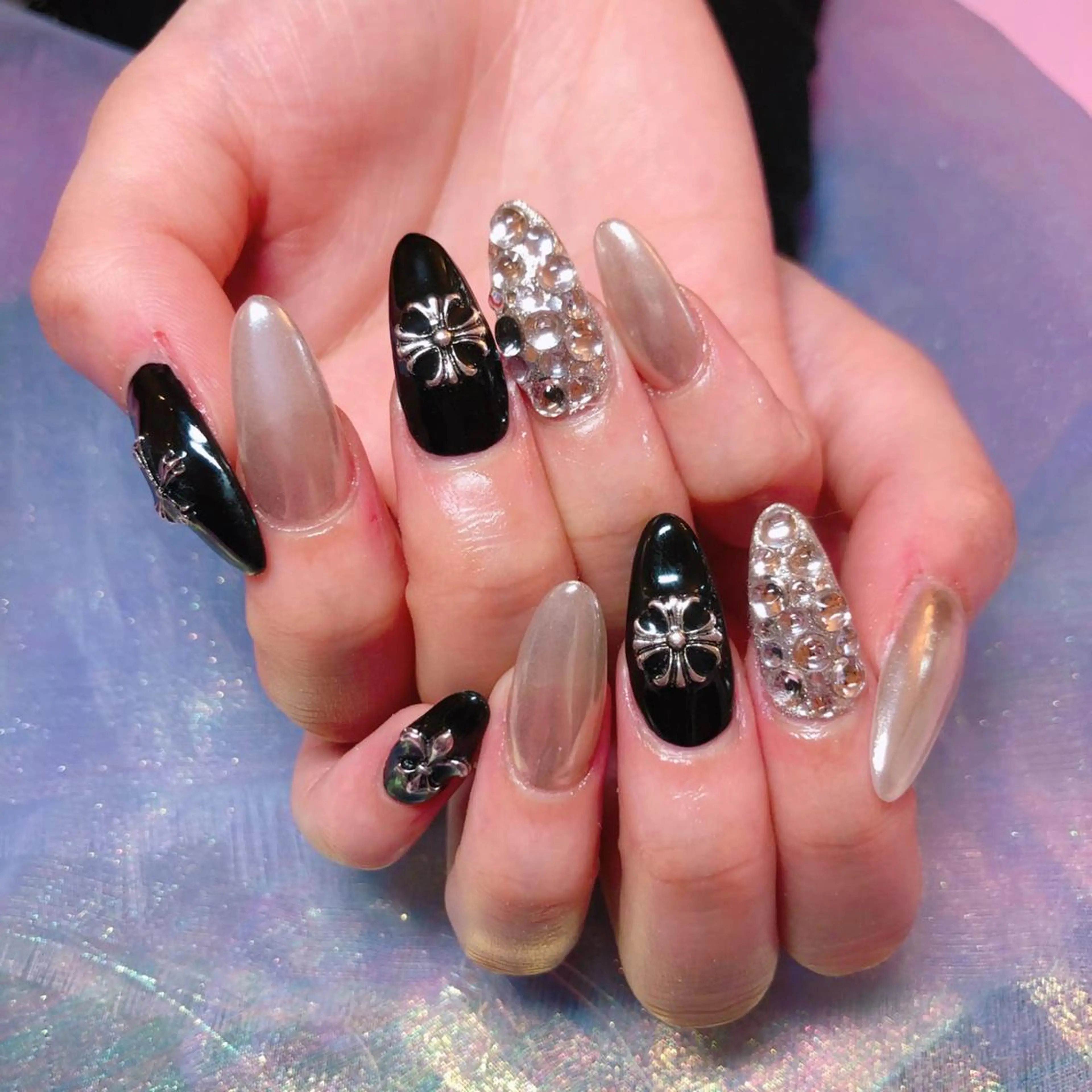 ネイル ハンドネイル 「Honey NAIL新宿店」所属・Honey スカルプ専門店のネイルデザイン