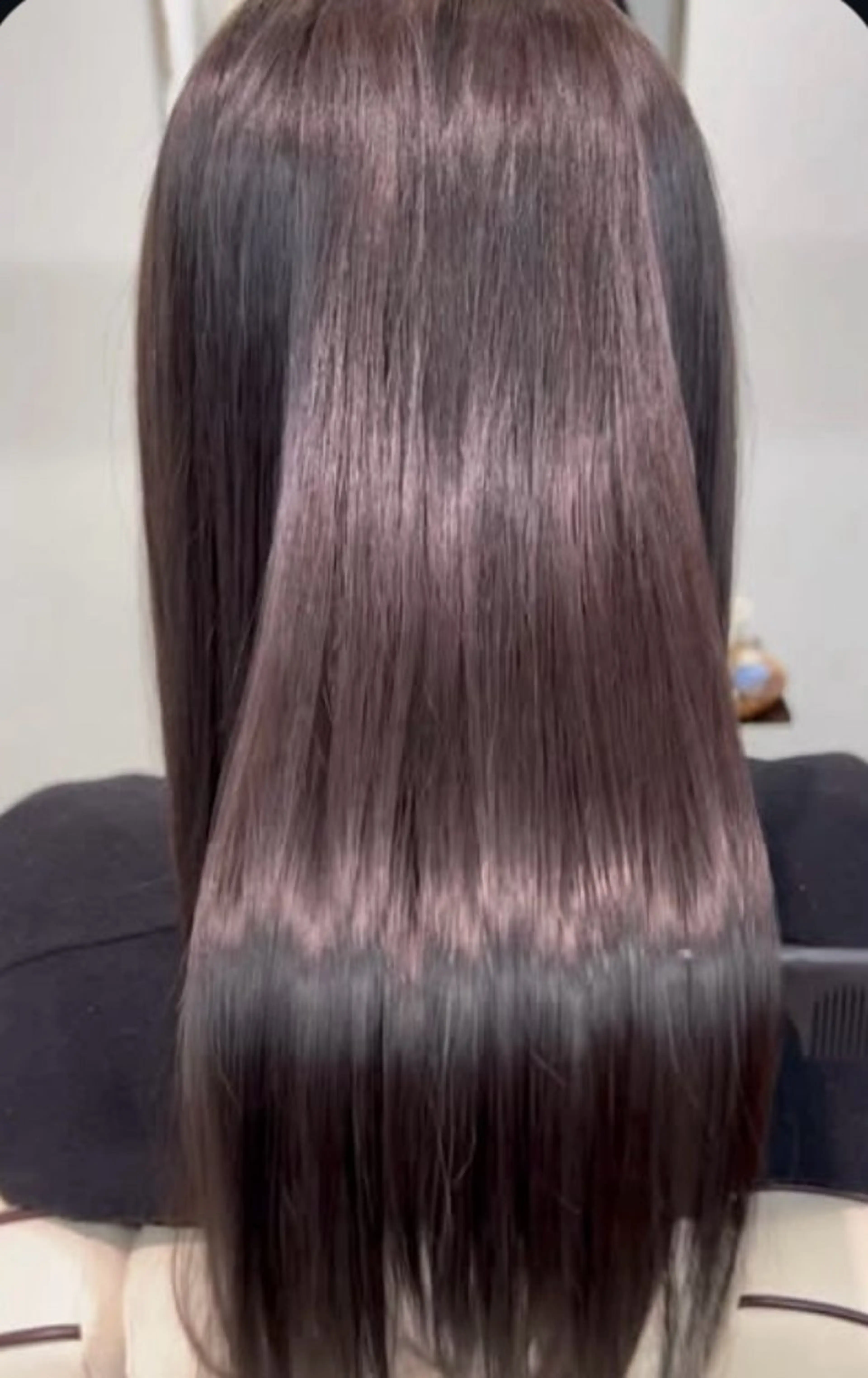 カット＋髪質改善トリートメントの写真