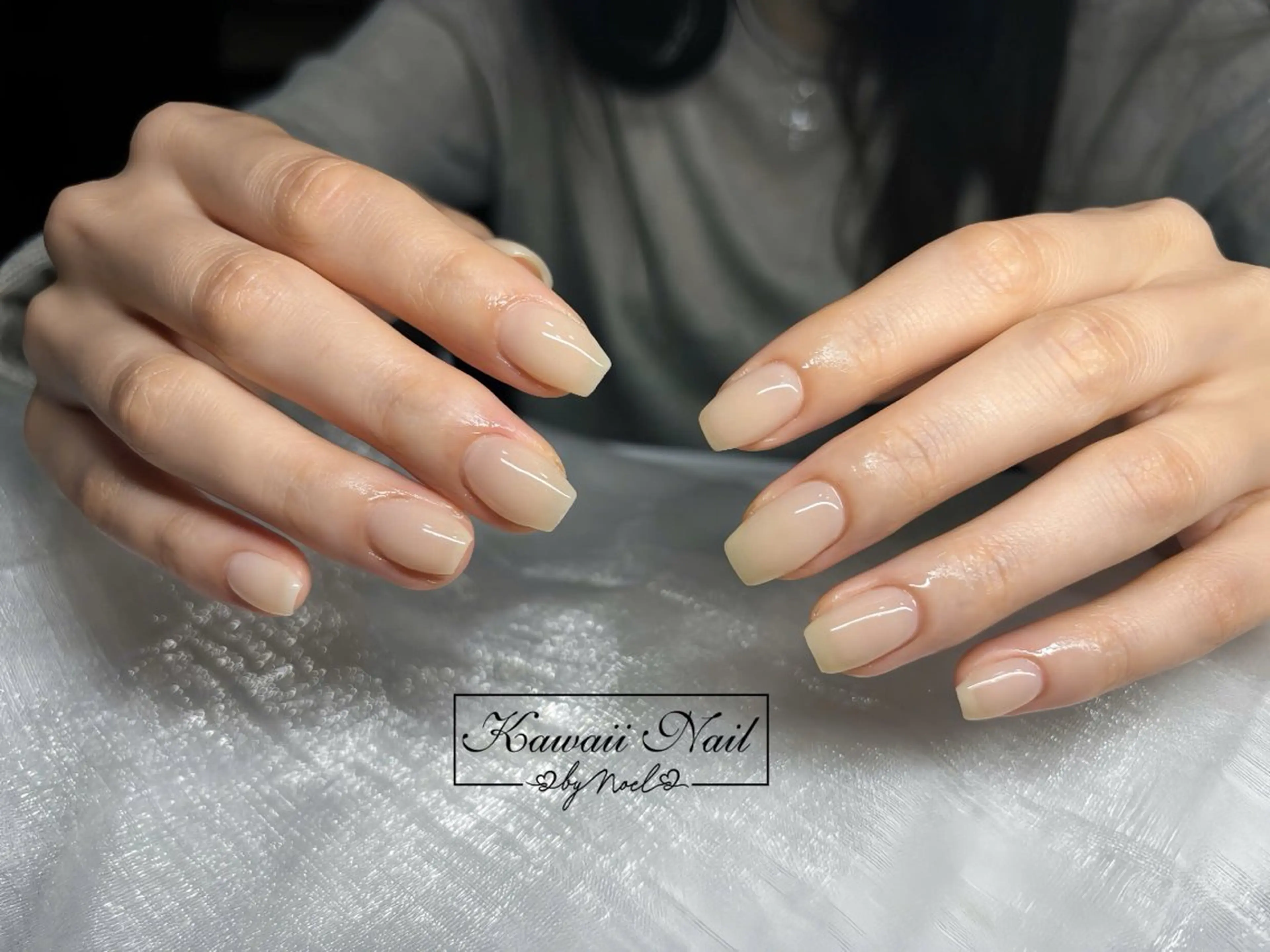 ネイル アートネイル フットネイル フレンチネイル ジェルネイル 韓国ネイル フットネイル Kawaii Nail Salon所属・Kawaii-jp Tomisatoのネイルデザイン
