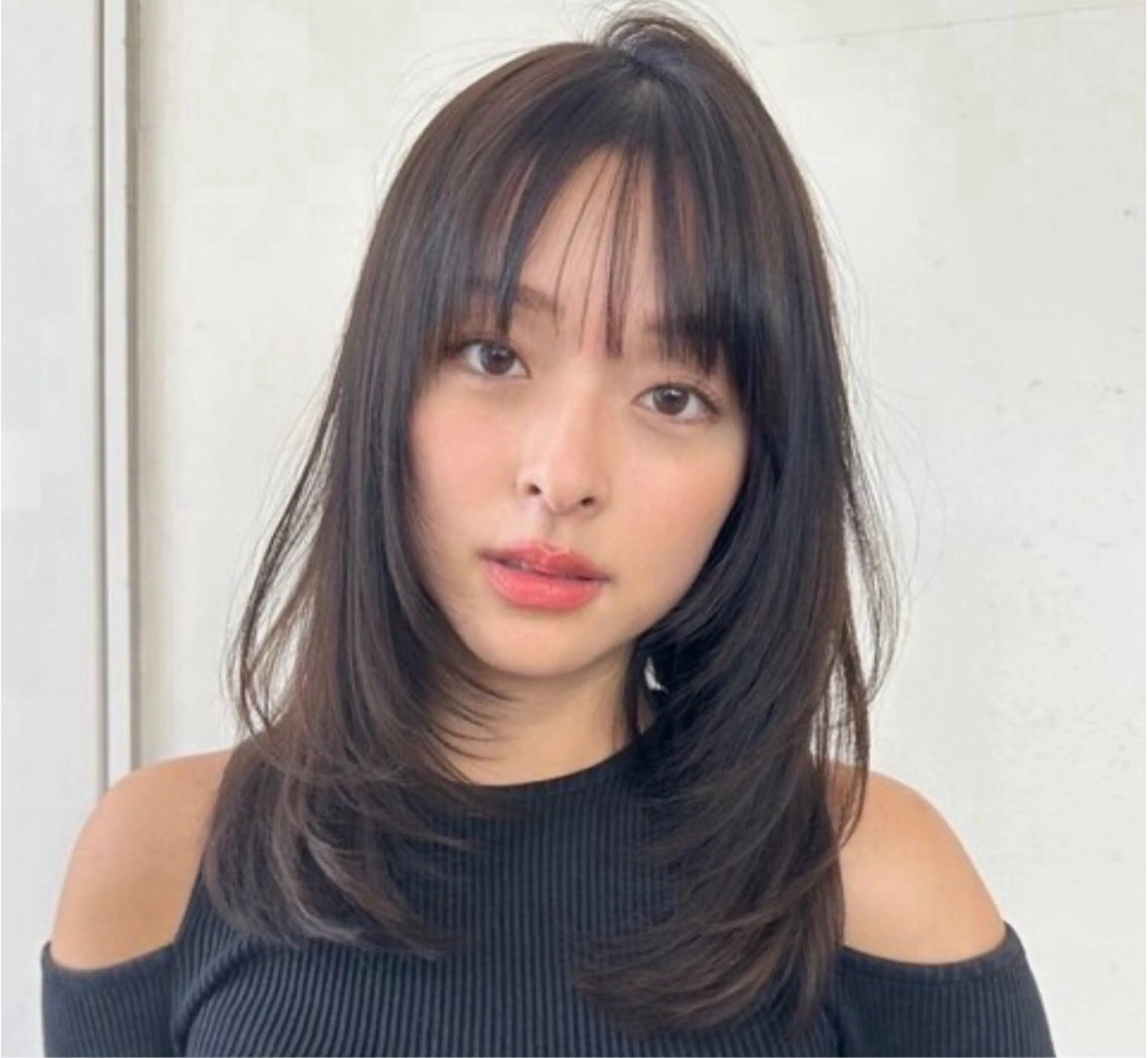 ロング 🐋湊 ゆうき /レイヤーカット🫧のヘアスタイル