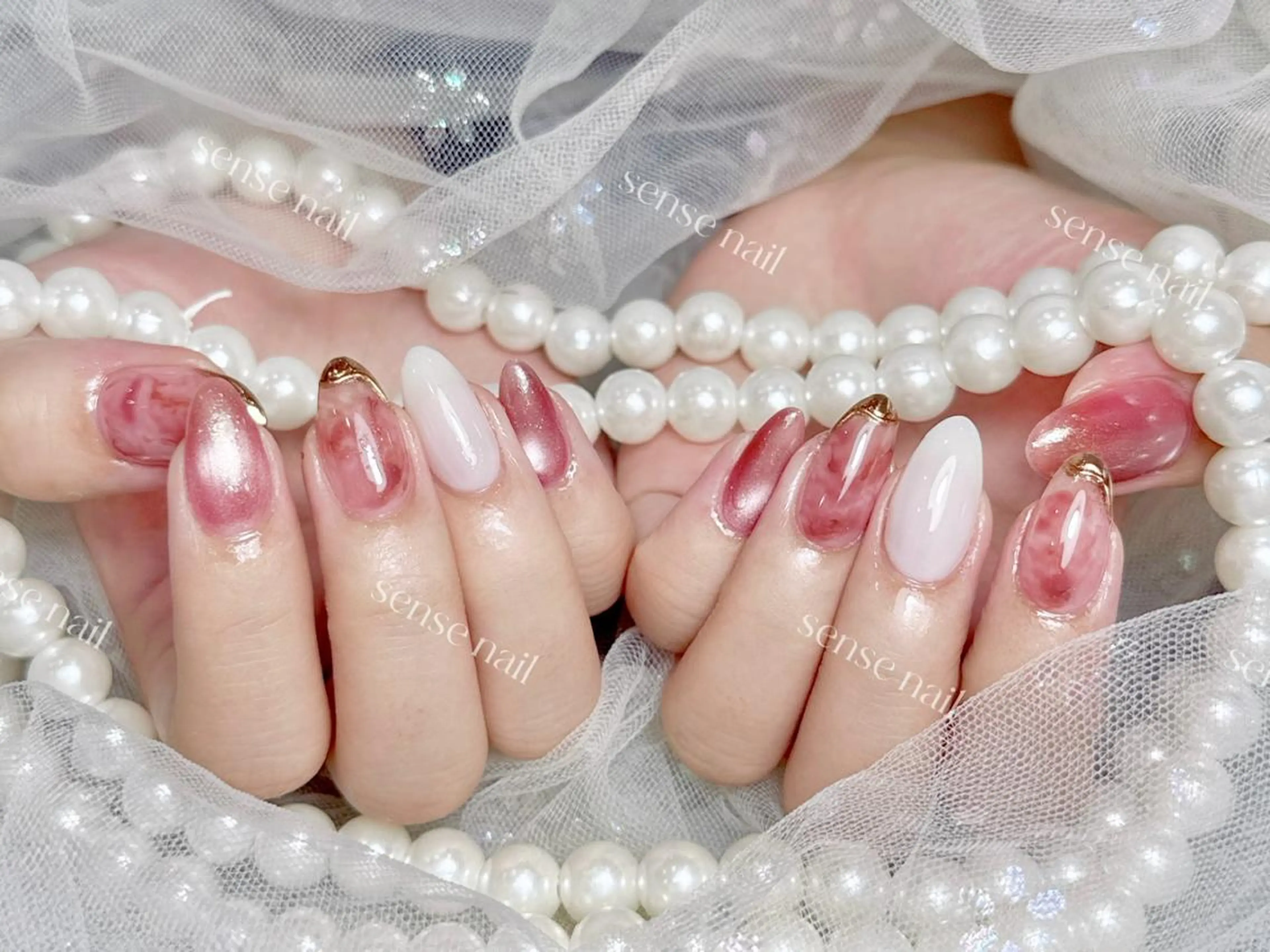 ネイル Mery Mery🌸のネイルデザイン